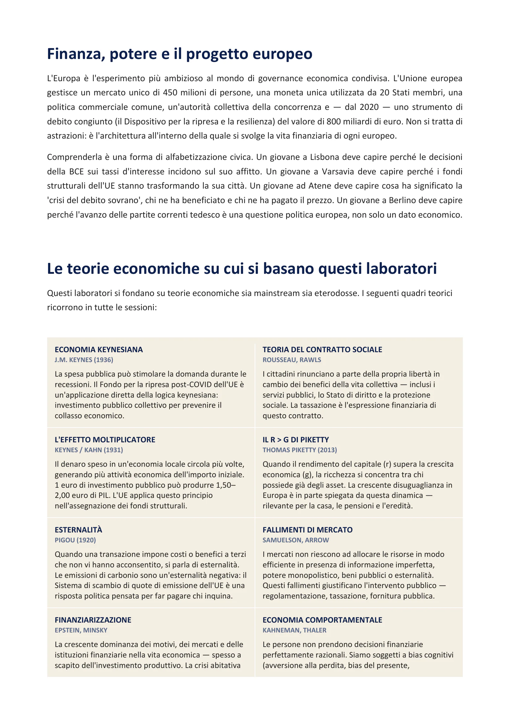 La finanza è civica, page 3 of 38