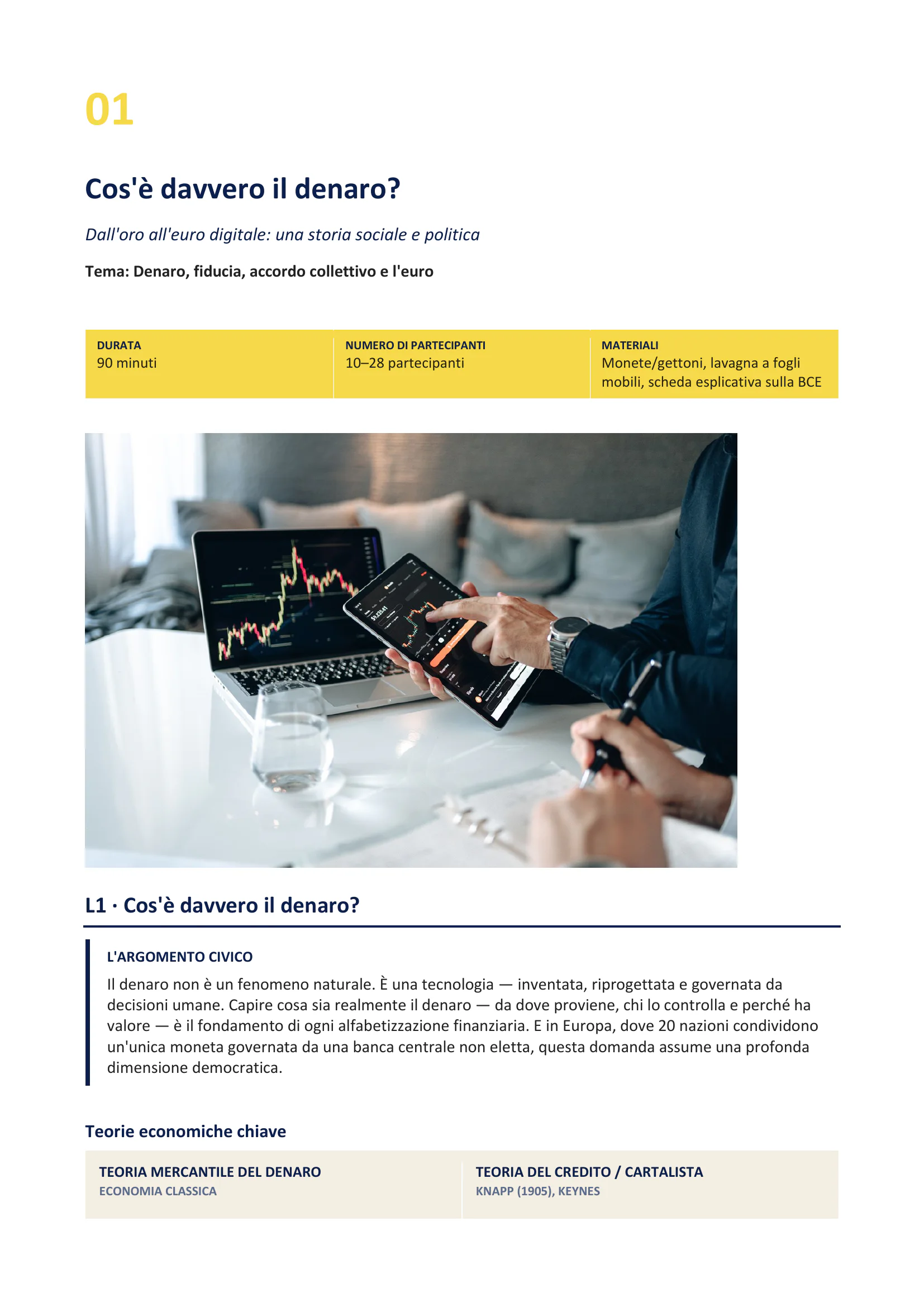 La finanza è civica, page 6 of 38