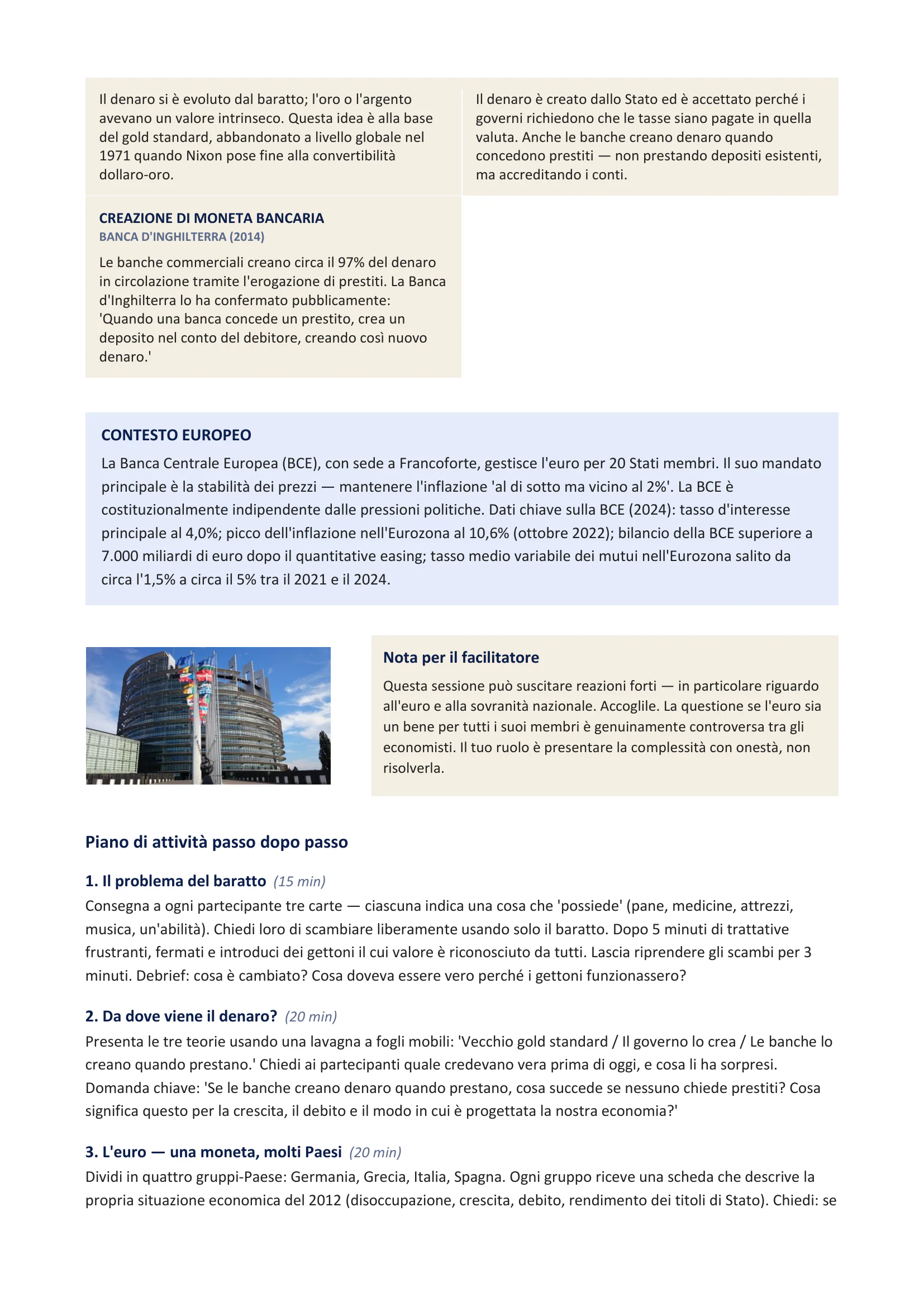 La finanza è civica, page 7 of 38