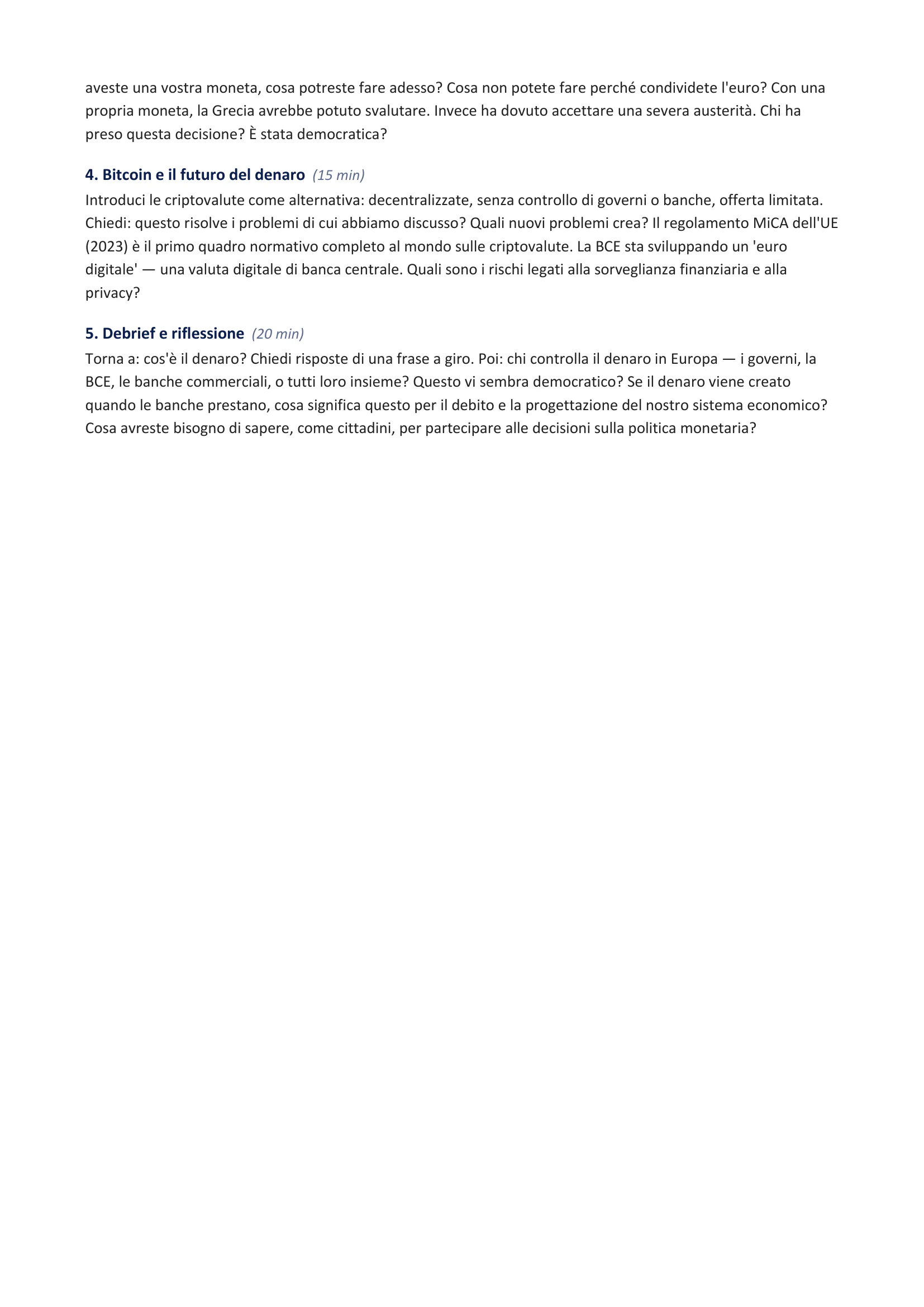 La finanza è civica, page 8 of 38