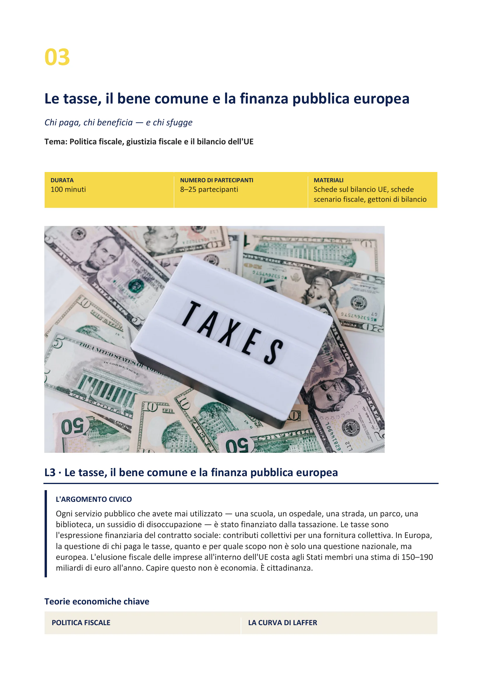 La finanza è civica, page 12 of 38