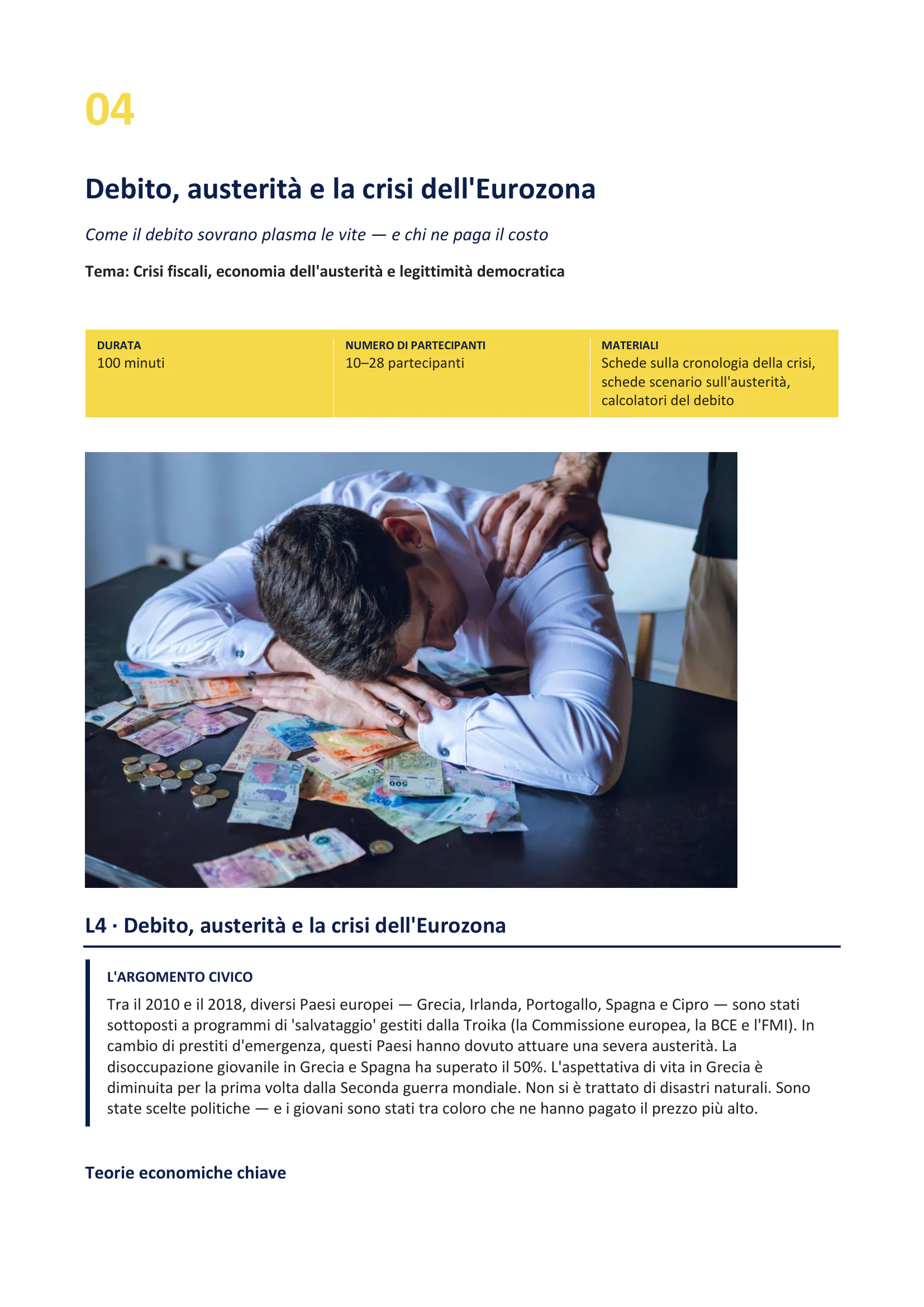 La finanza è civica, page 15 of 38