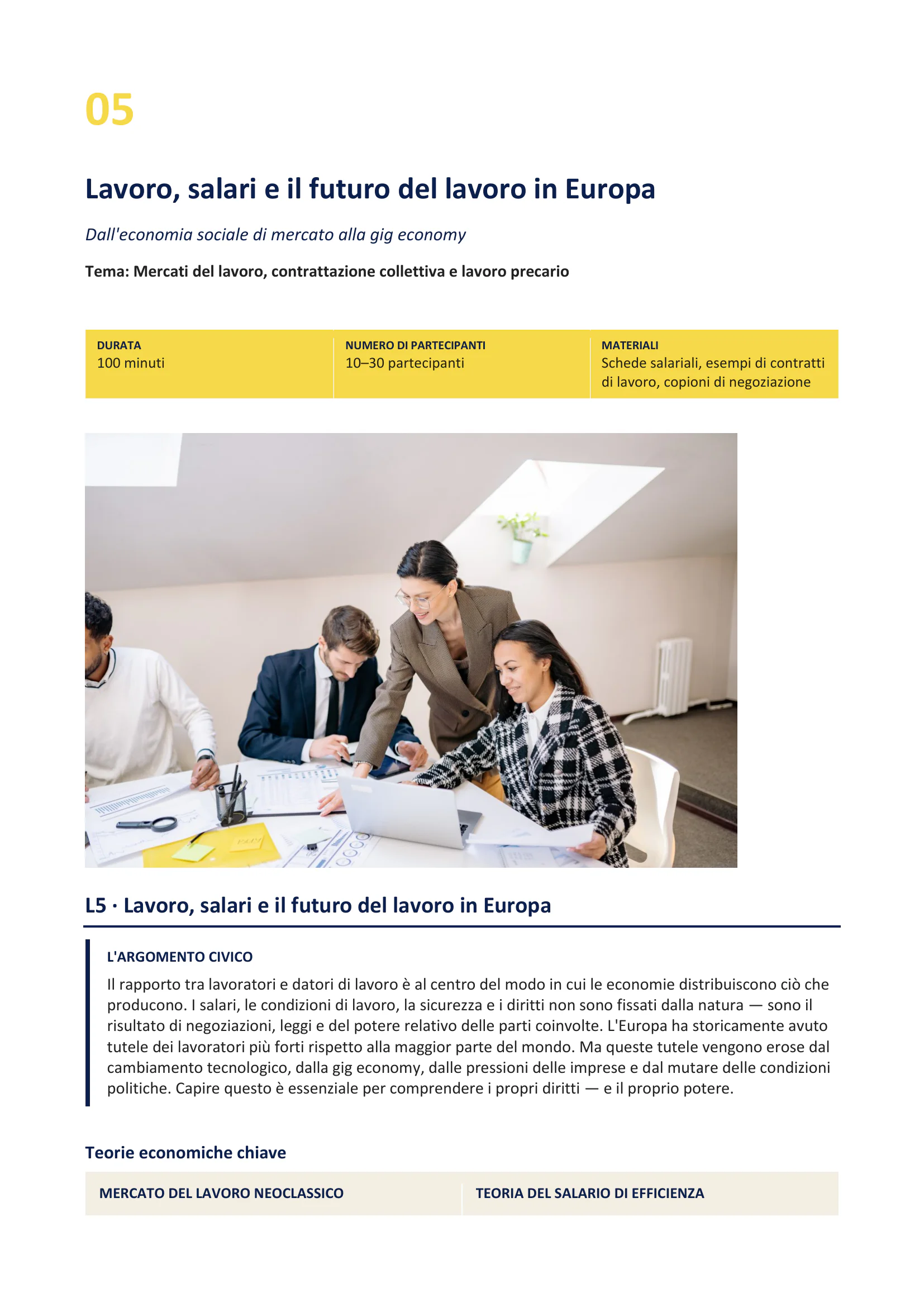 La finanza è civica, page 18 of 38