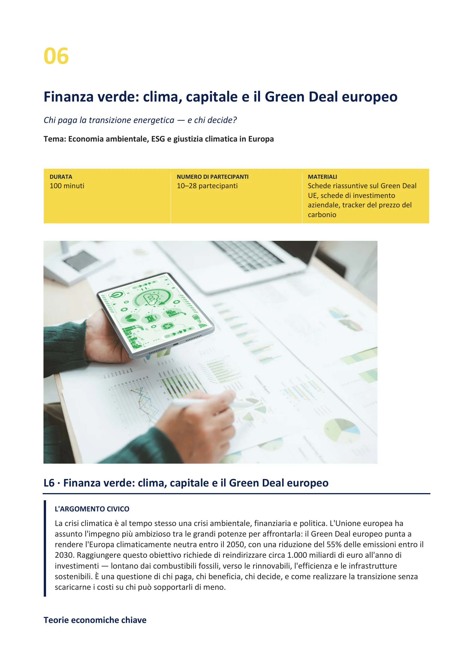 La finanza è civica, page 21 of 38