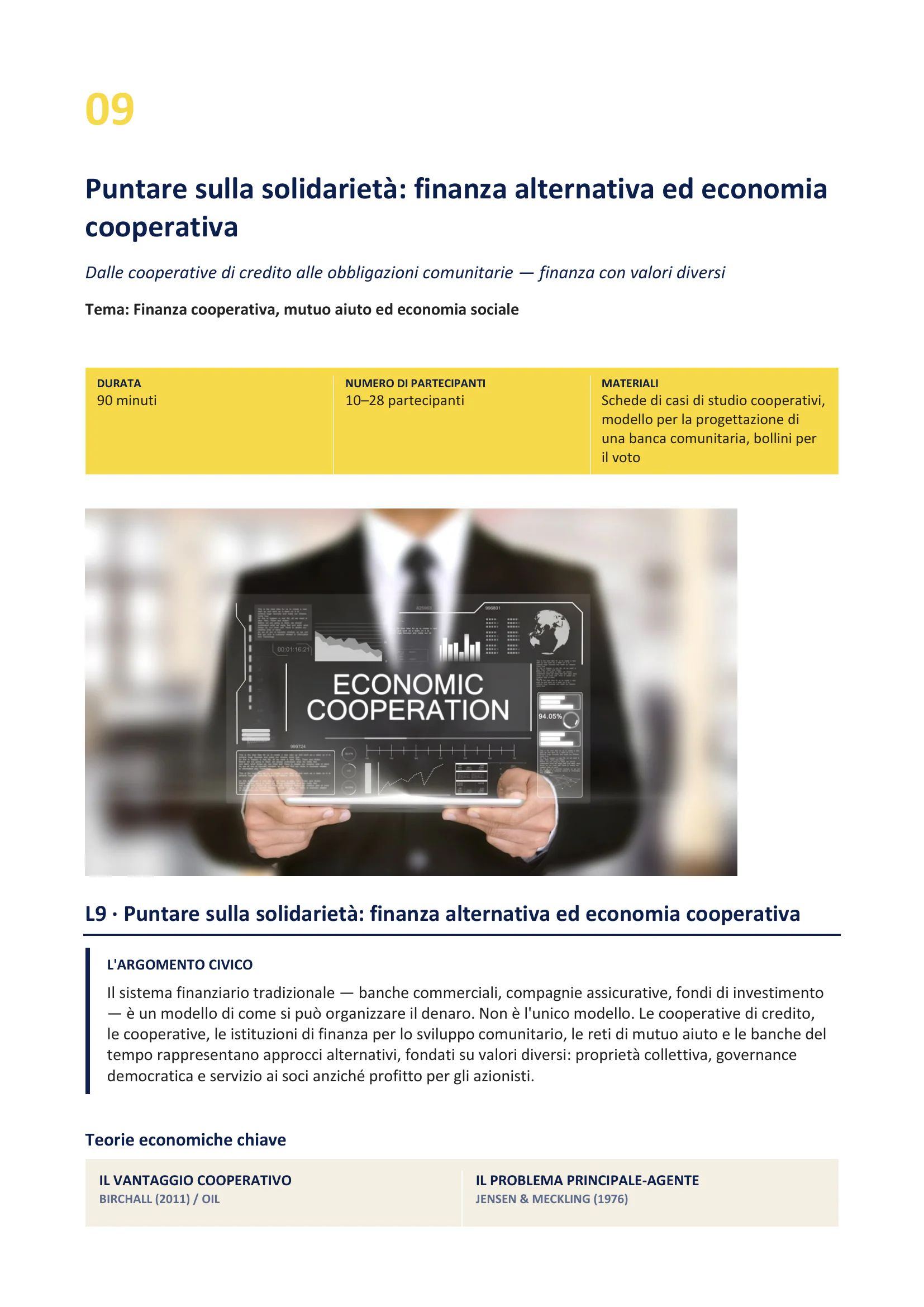 La finanza è civica, page 30 of 38
