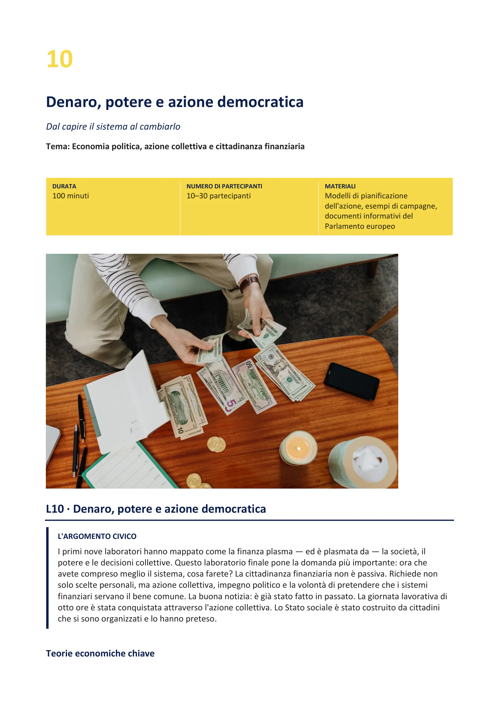 La finanza è civica, page 33 of 38