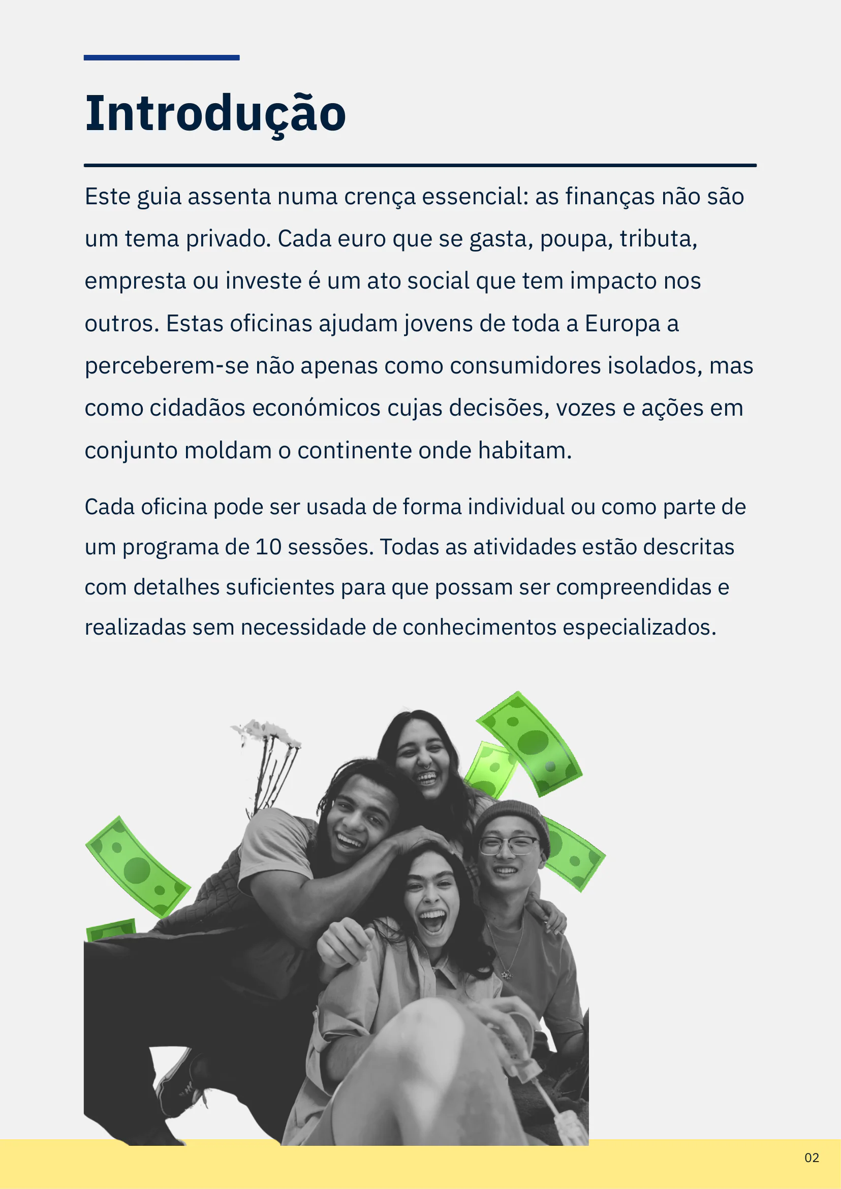 Finanças é Cívico, page 2 of 51