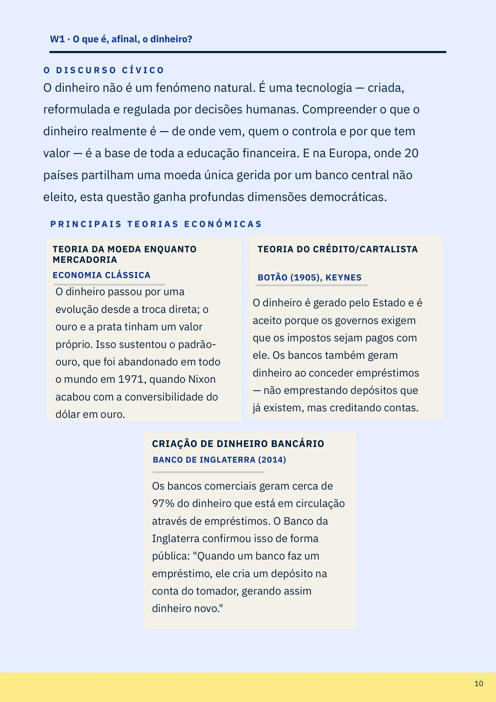 Finanças é Cívico, page 10 of 51