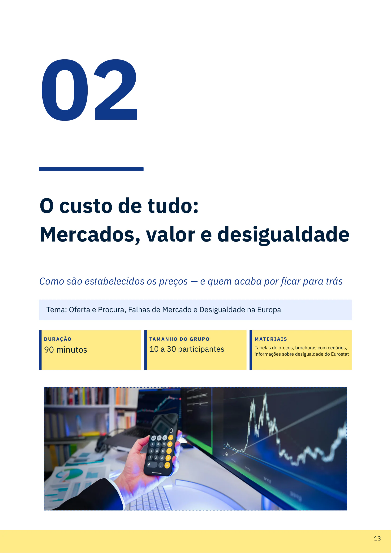 Finanças é Cívico, page 13 of 51