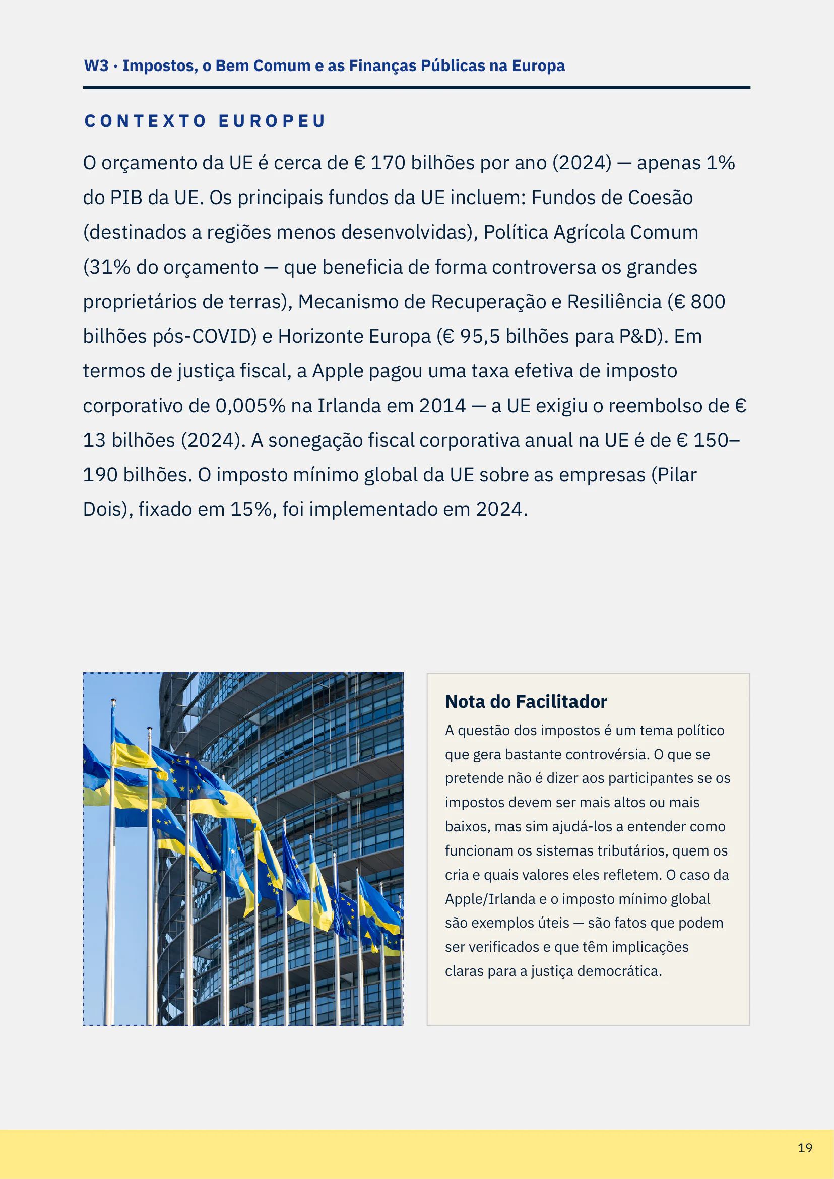 Finanças é Cívico, page 19 of 51
