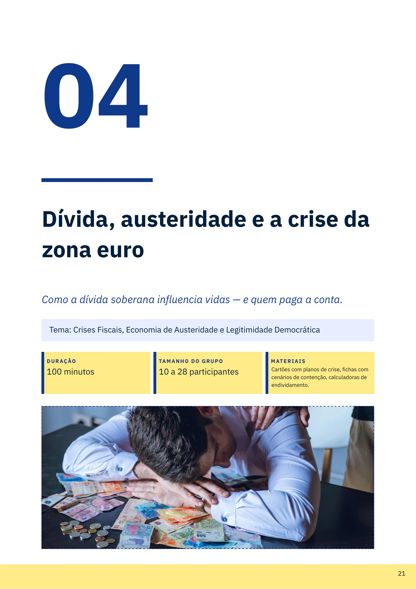 Finanças é Cívico, page 21 of 51