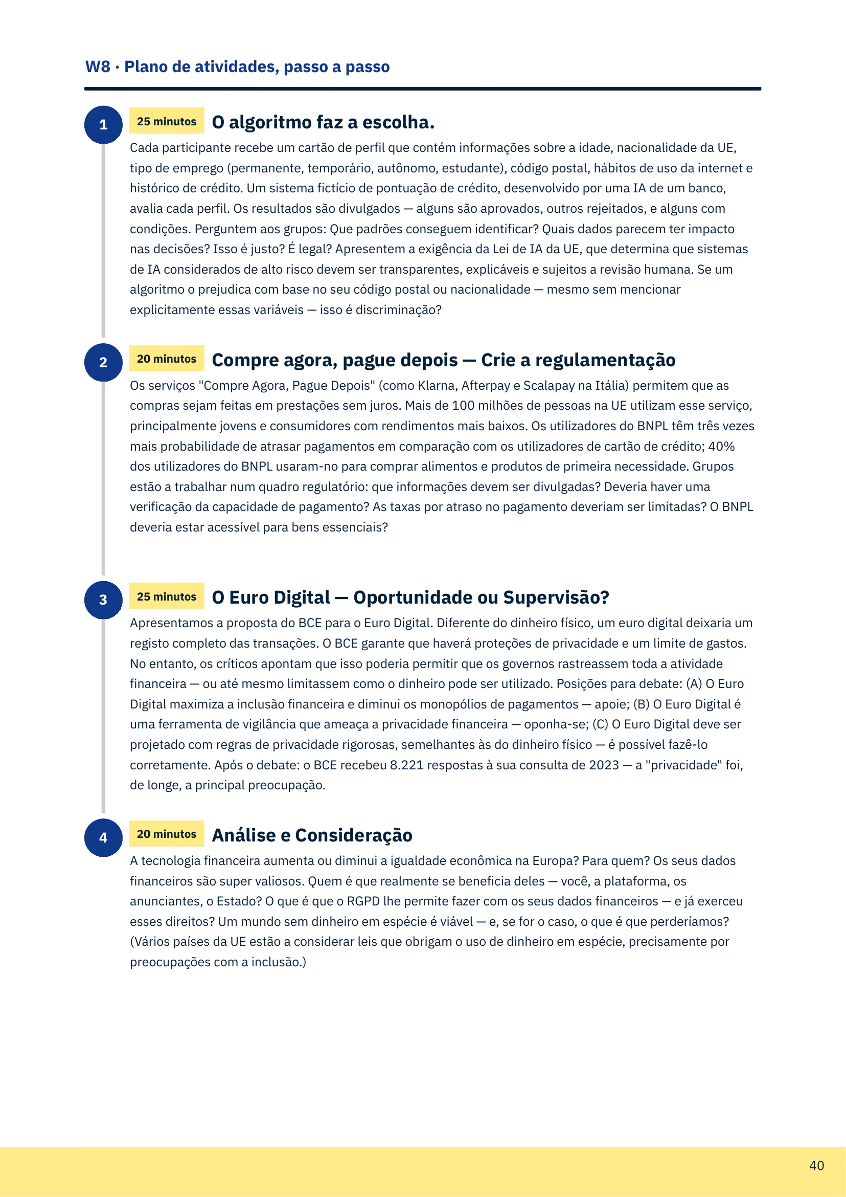 Finanças é Cívico, page 40 of 51