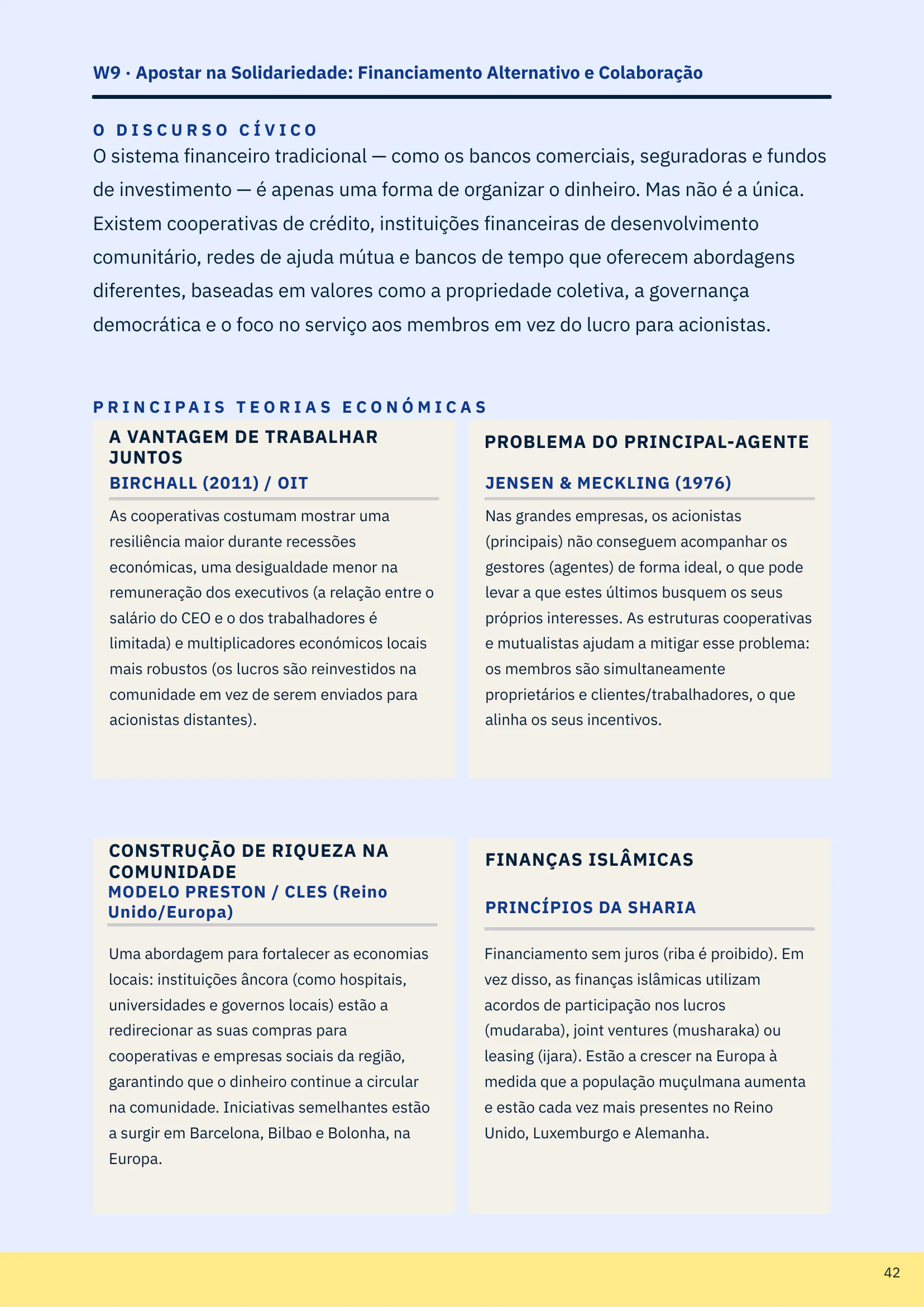 Finanças é Cívico, page 42 of 51
