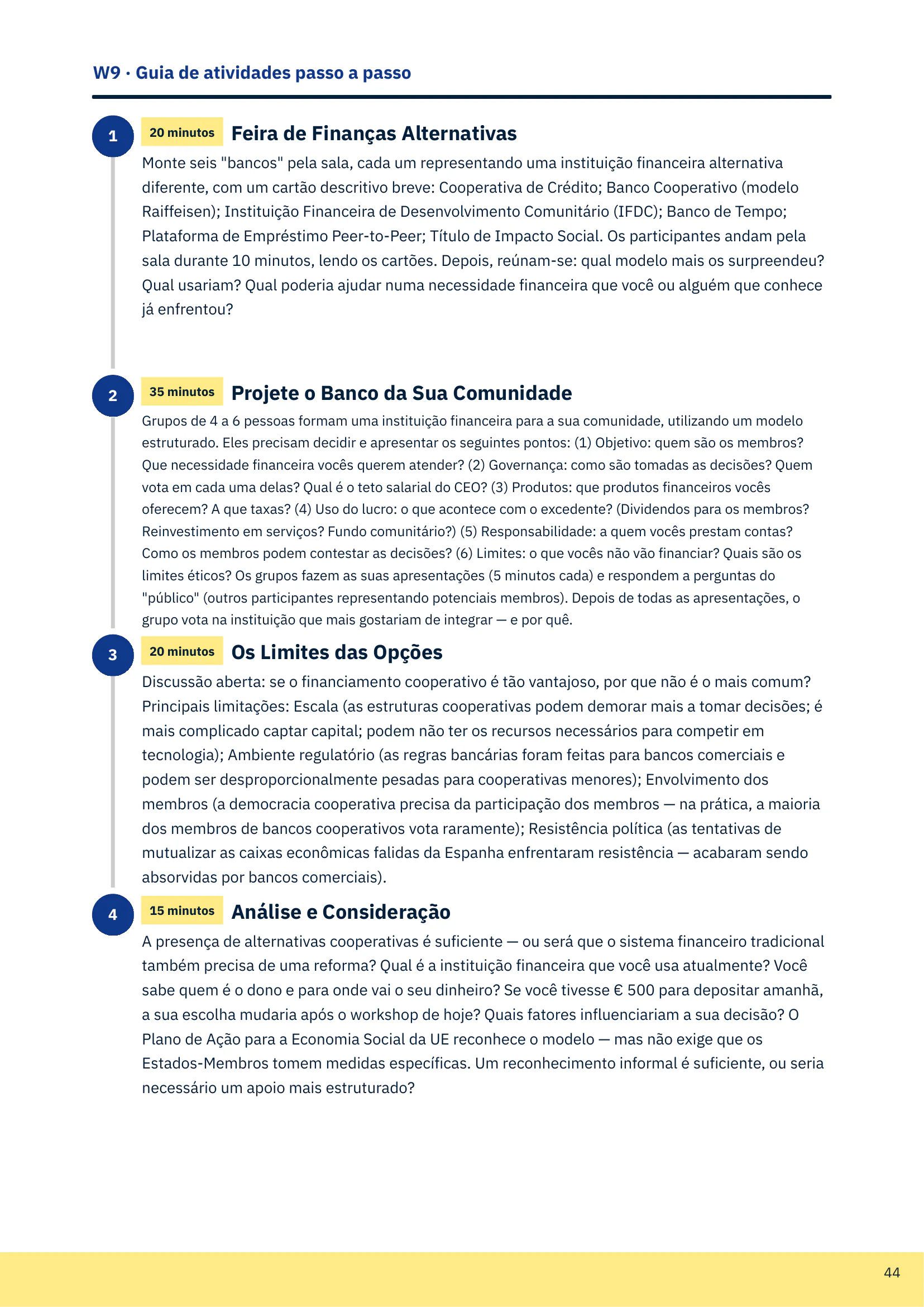 Finanças é Cívico, page 44 of 51