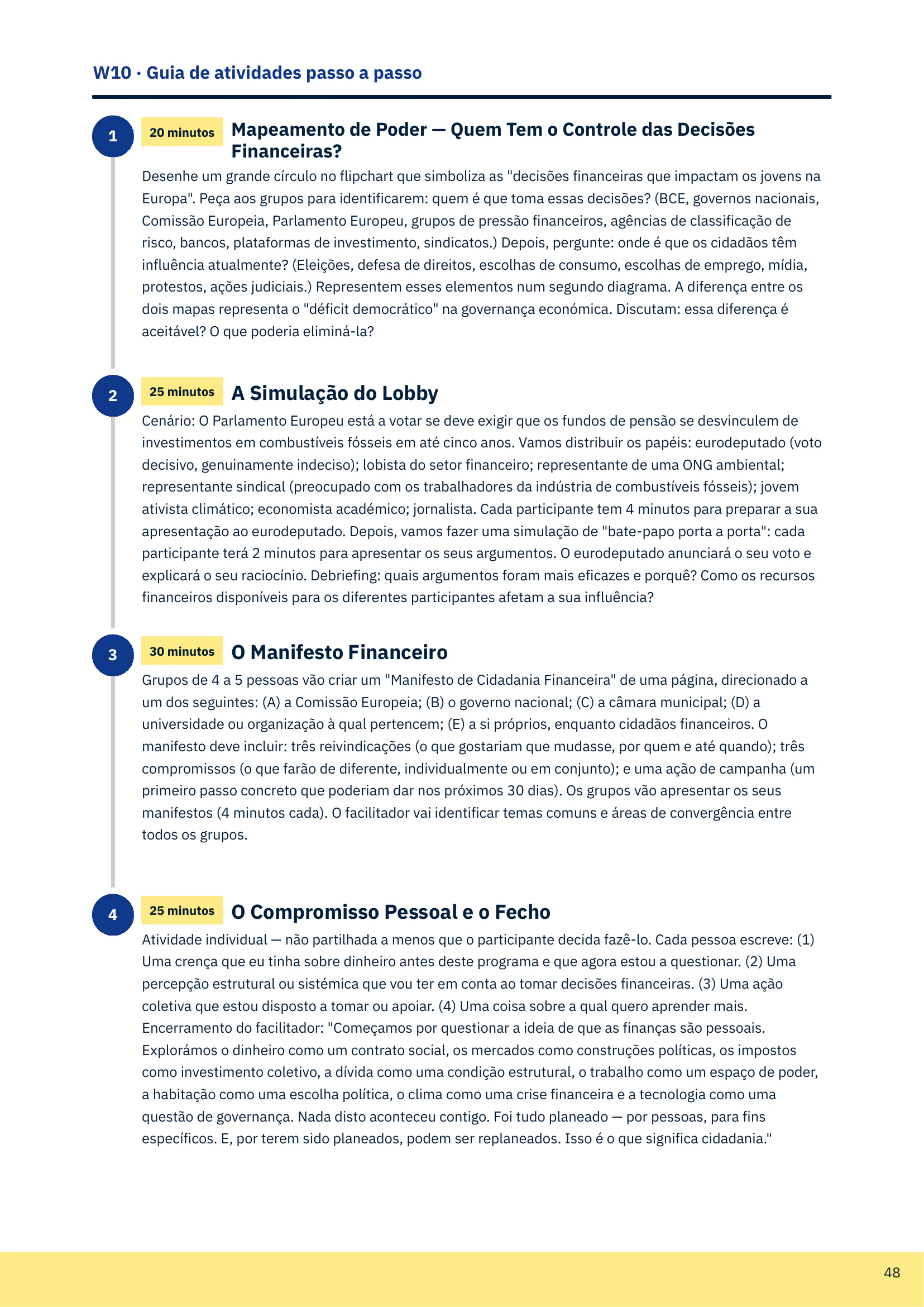 Finanças é Cívico, page 48 of 51