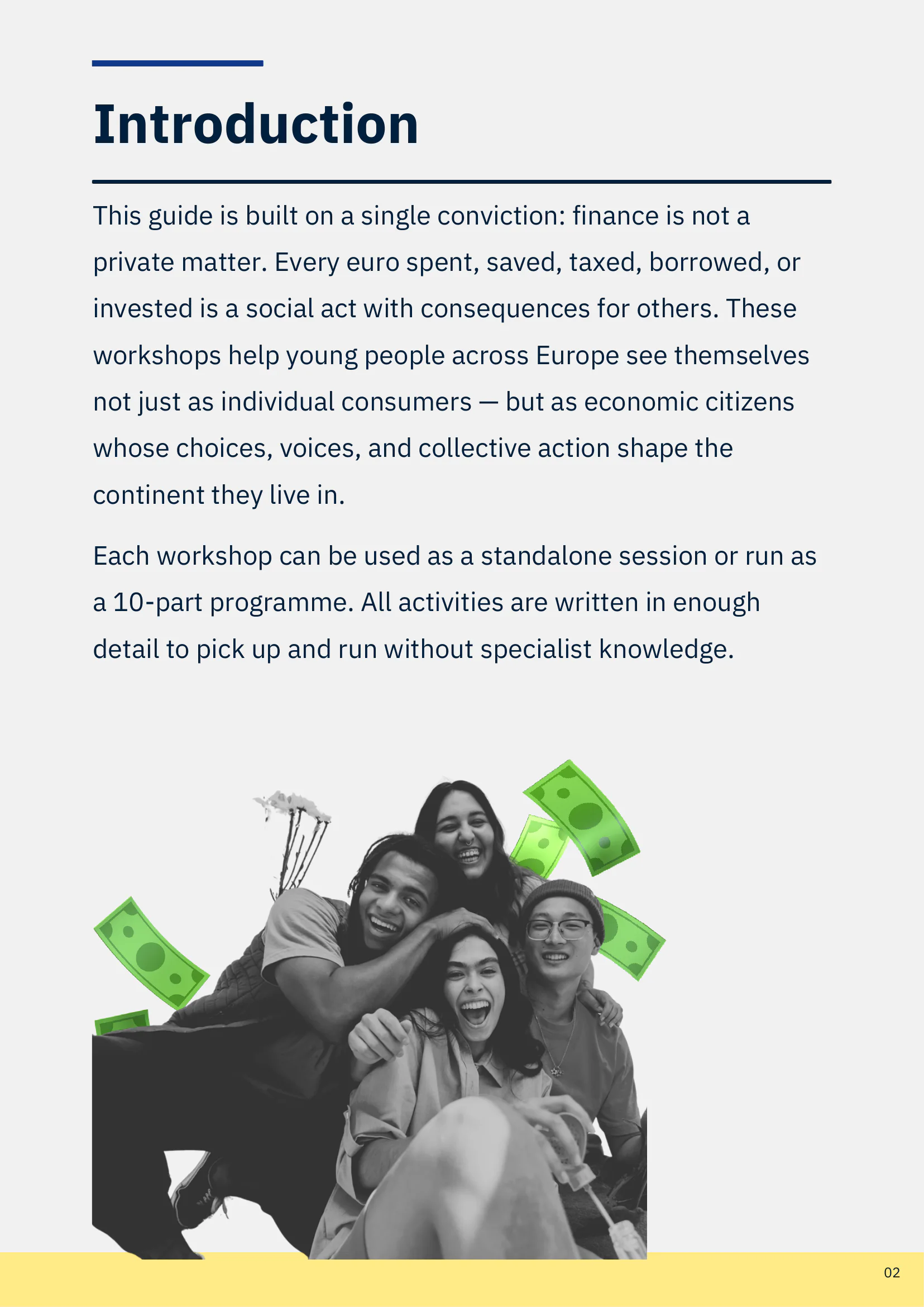 Finance is Civic, page 2 of 51
