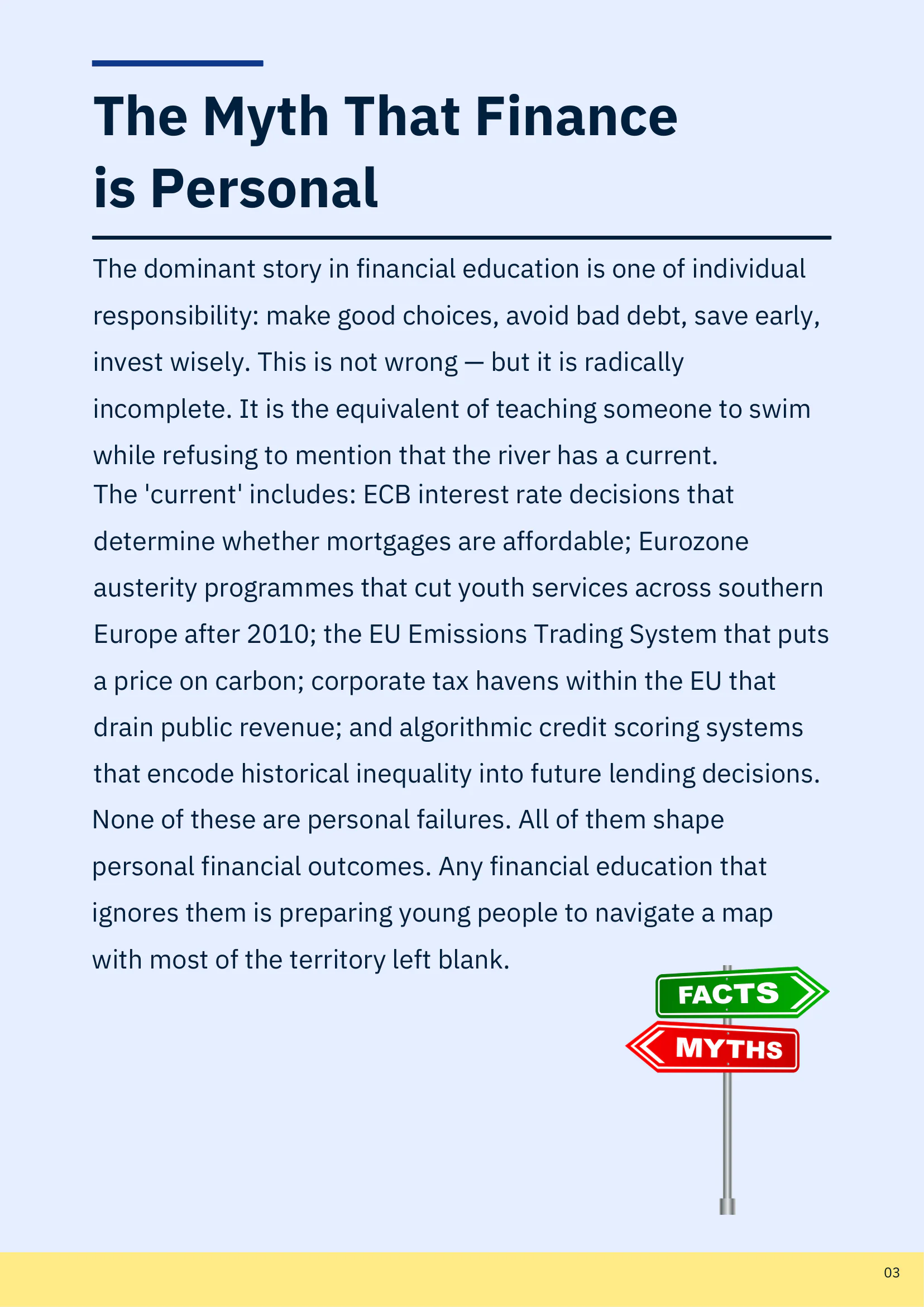 Finance is Civic, page 3 of 51