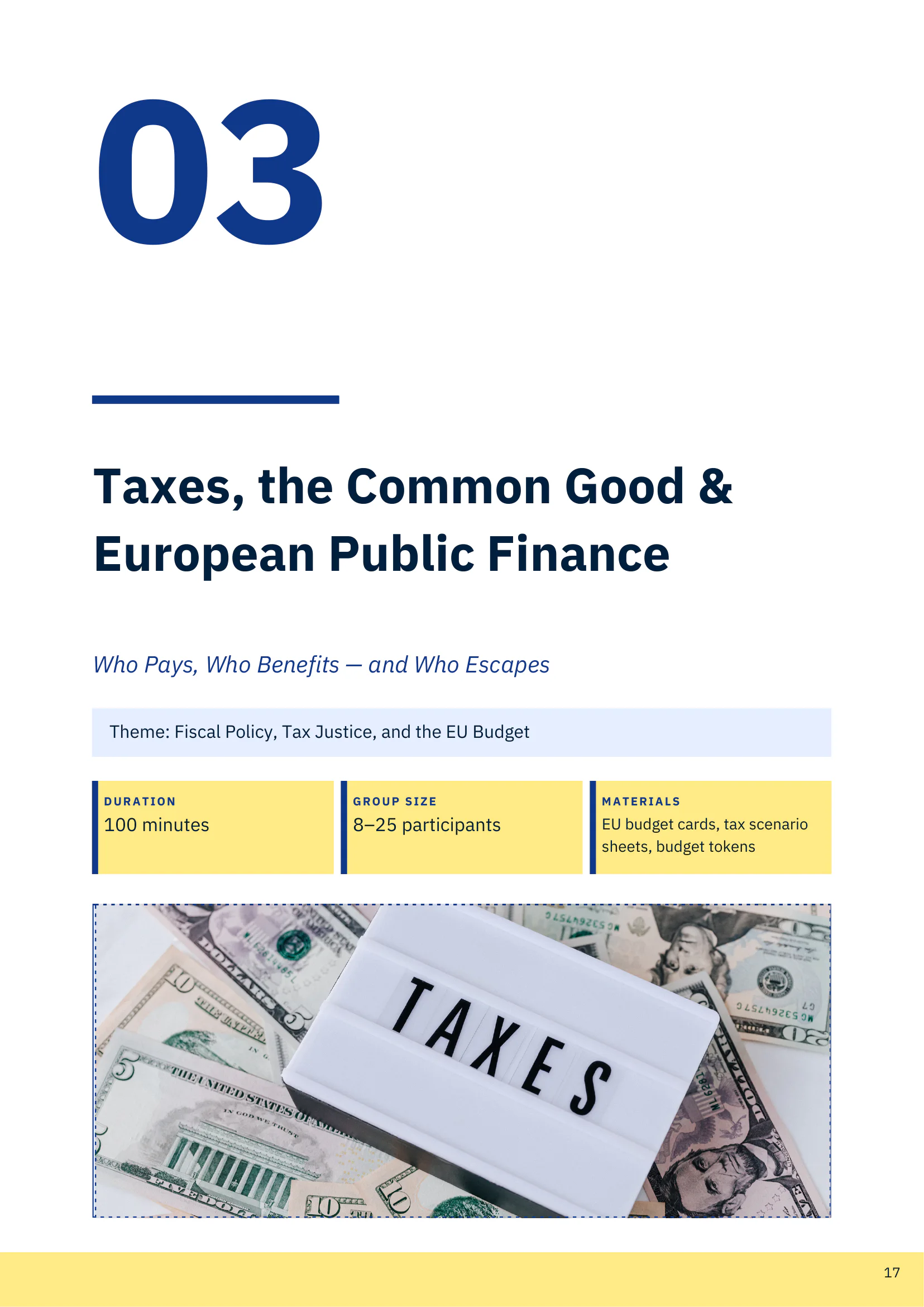 Finance is Civic, page 17 of 51