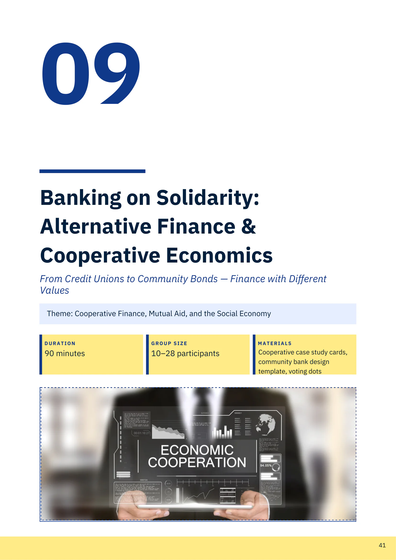 Finance is Civic, page 41 of 51