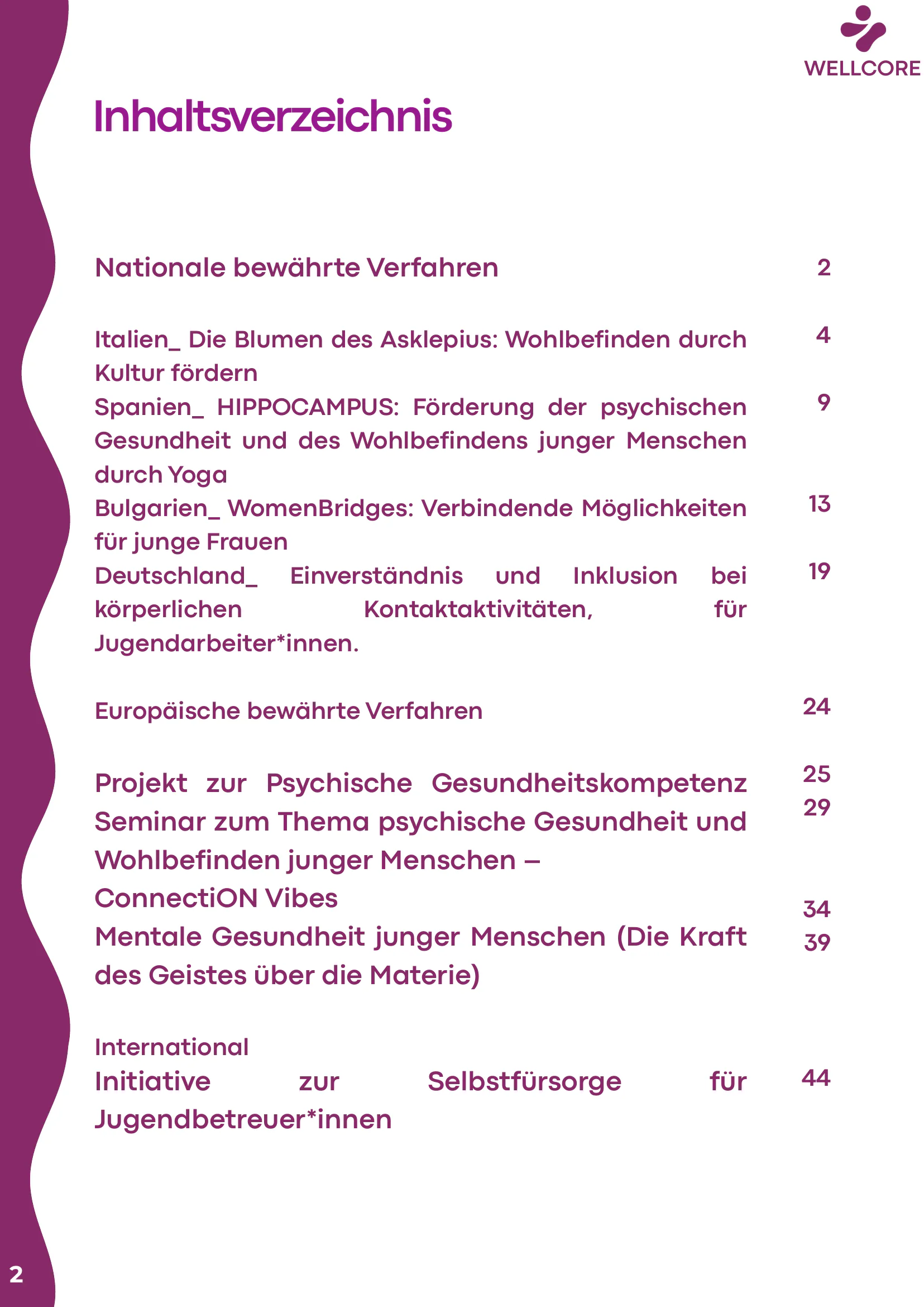 Bewährte Verfahren, page 3 of 51