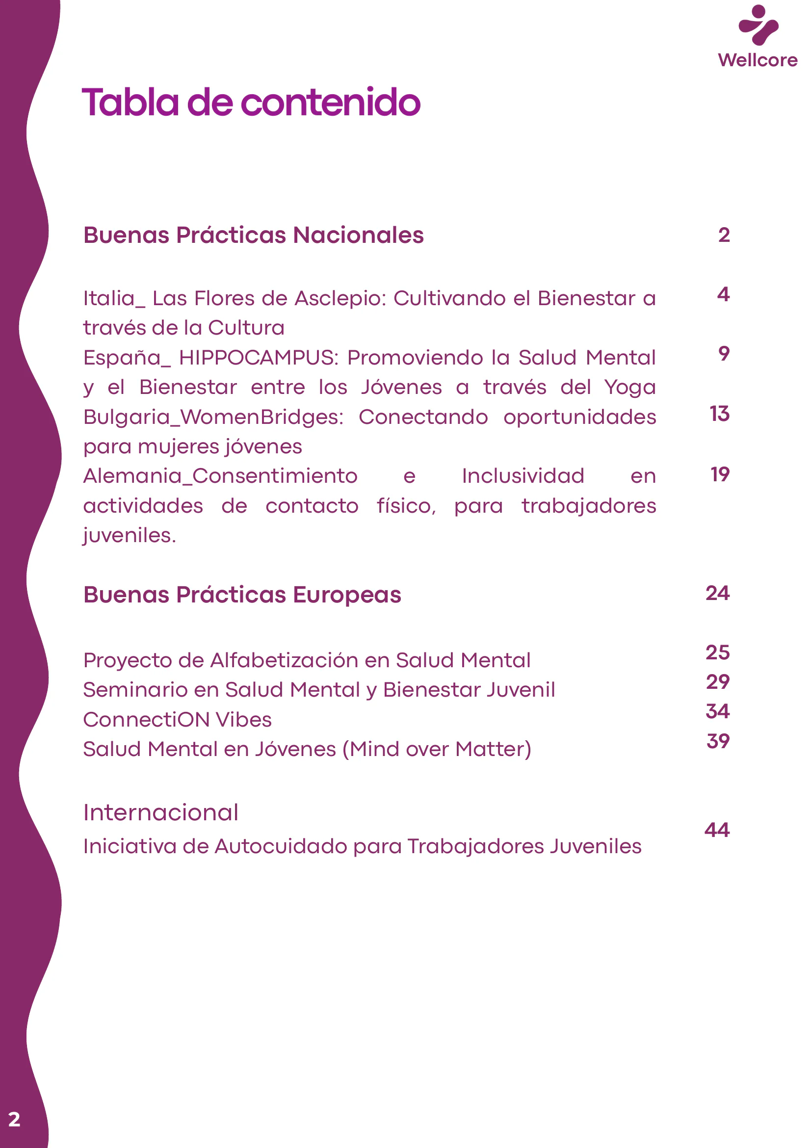Buenas prácticas, page 3 of 51