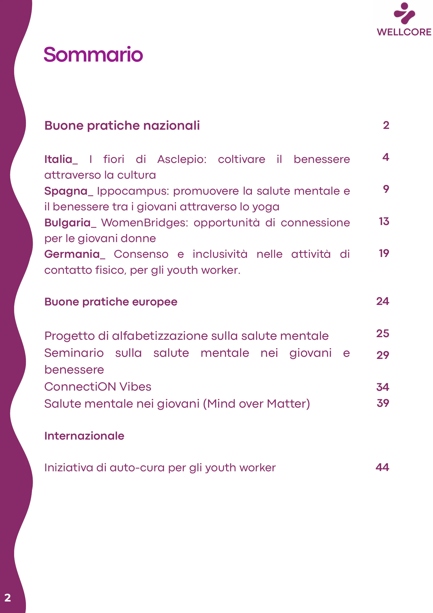 Buone pratiche, page 3 of 50