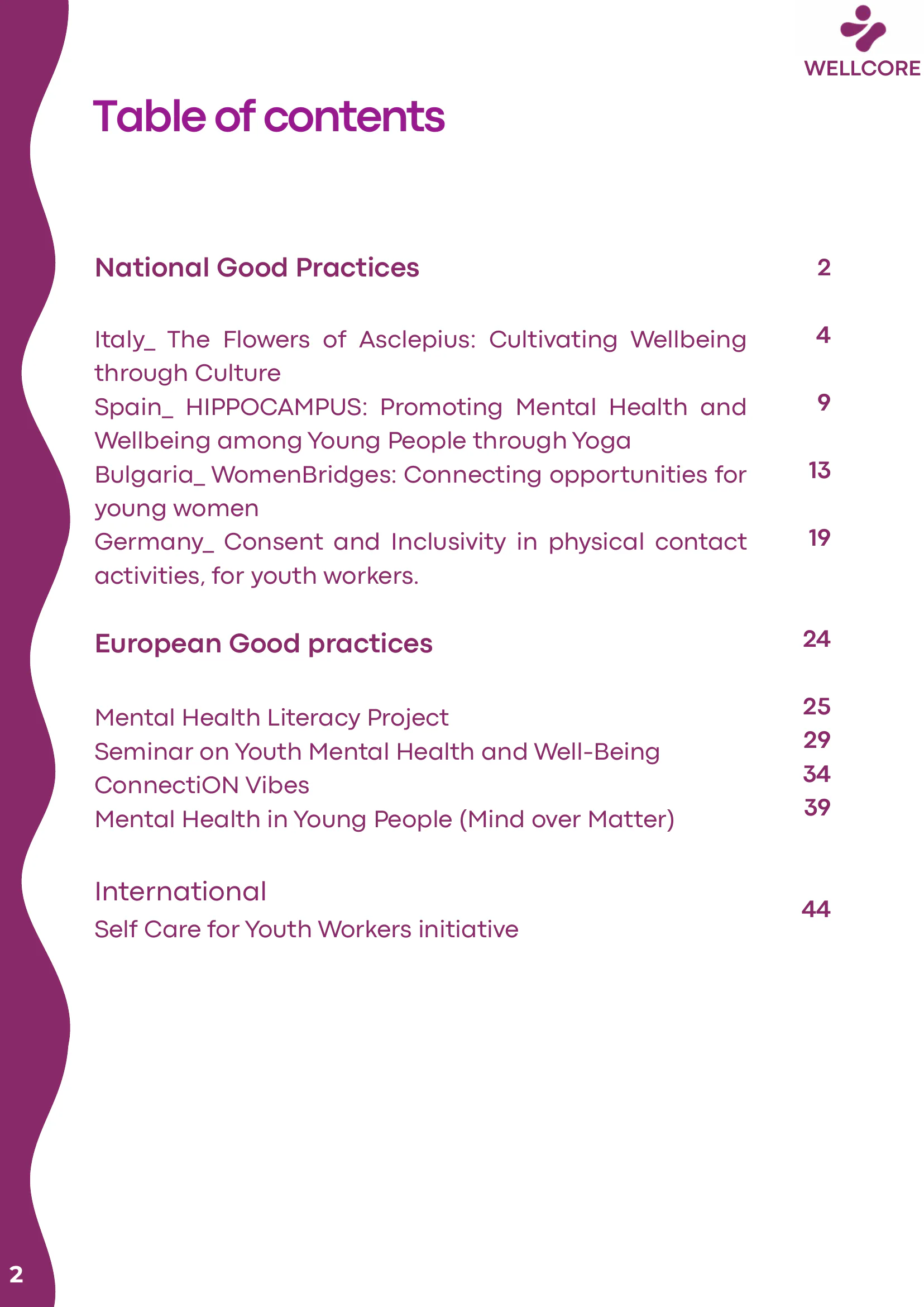 Good Practices Handbook, page 3 of 51