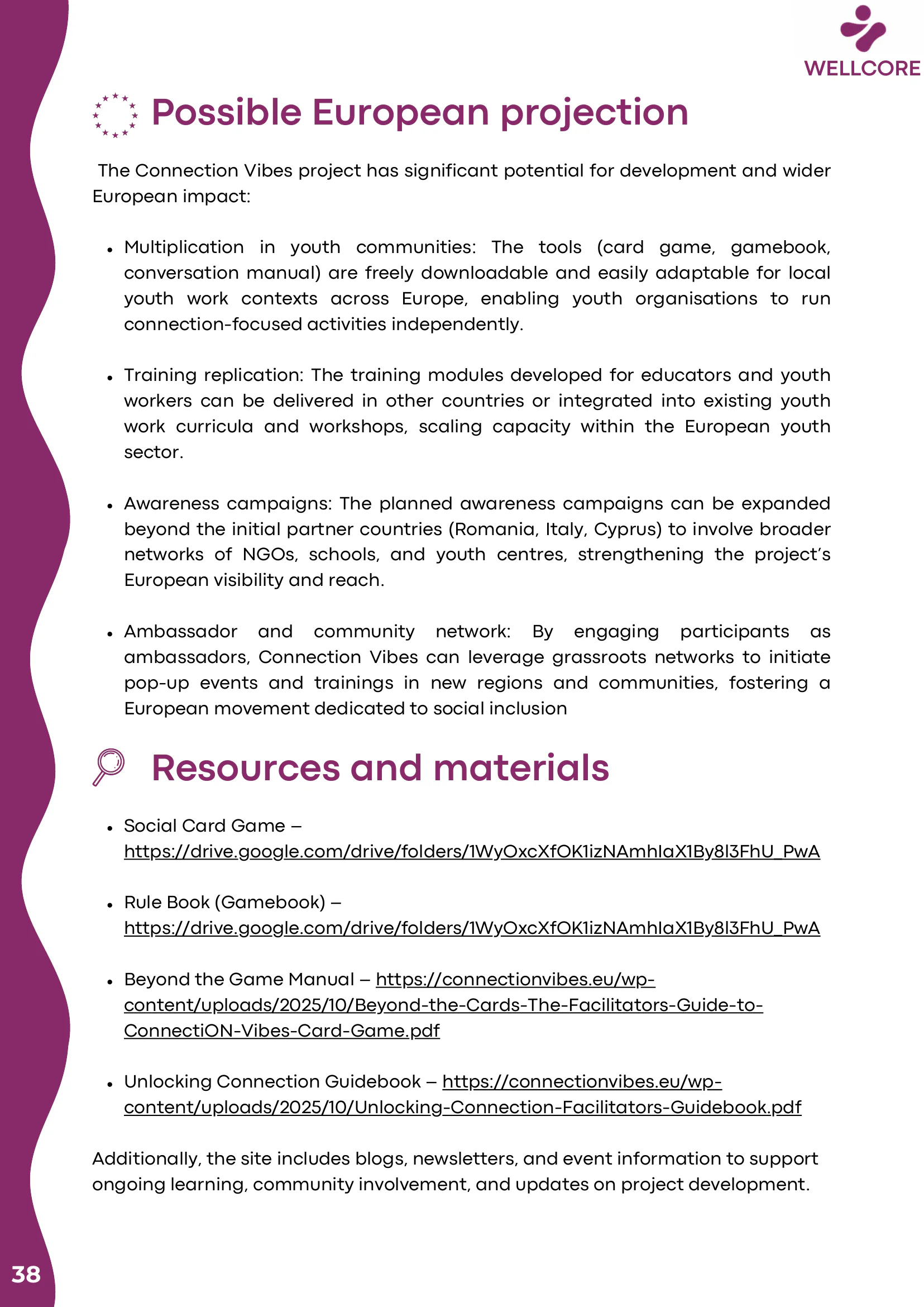 Good Practices Handbook, page 39 of 51