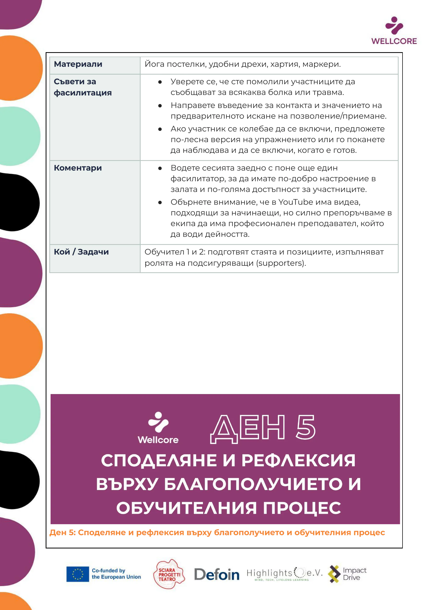 Програма за обучение, page 46 of 56