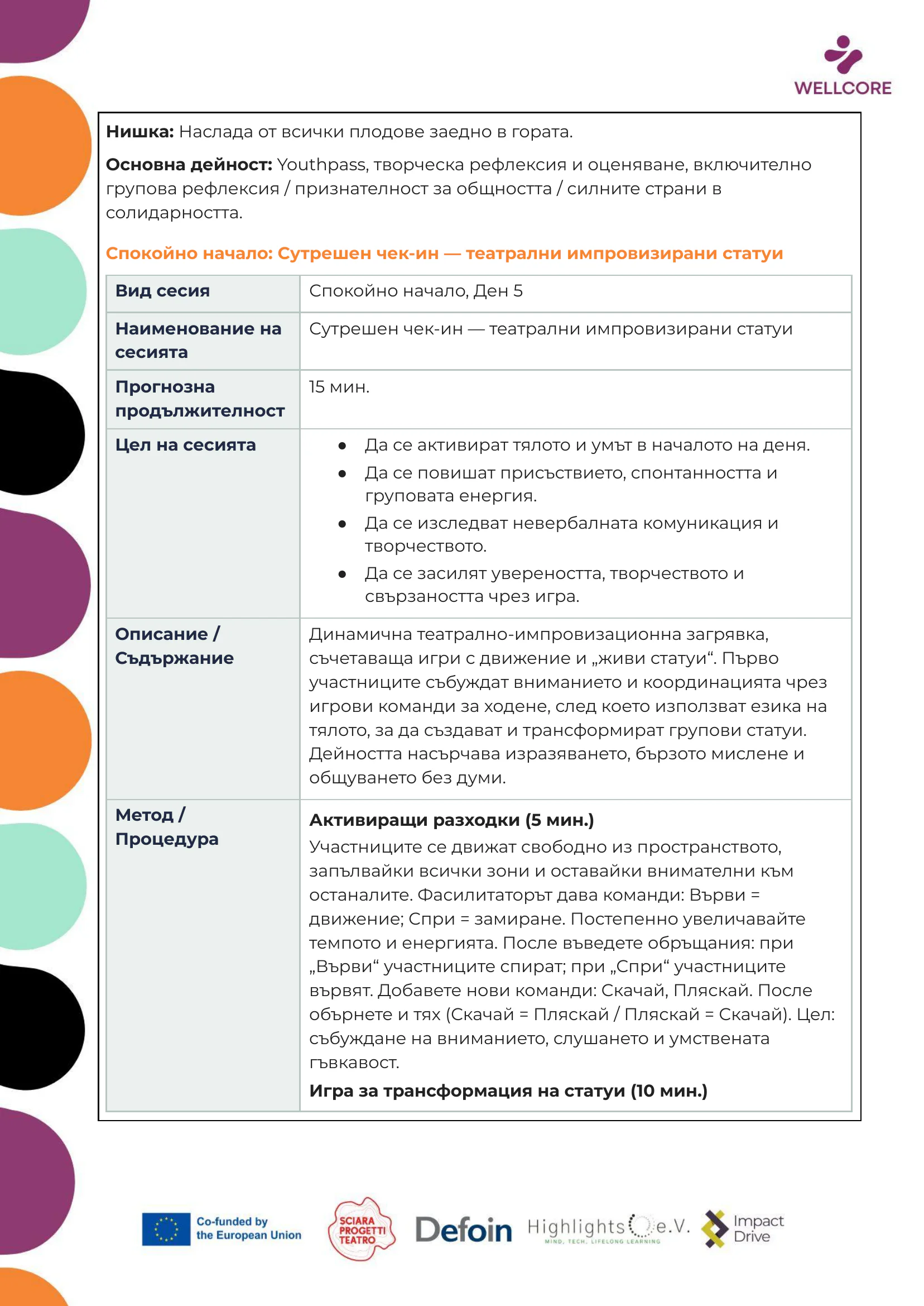 Програма за обучение, page 47 of 56