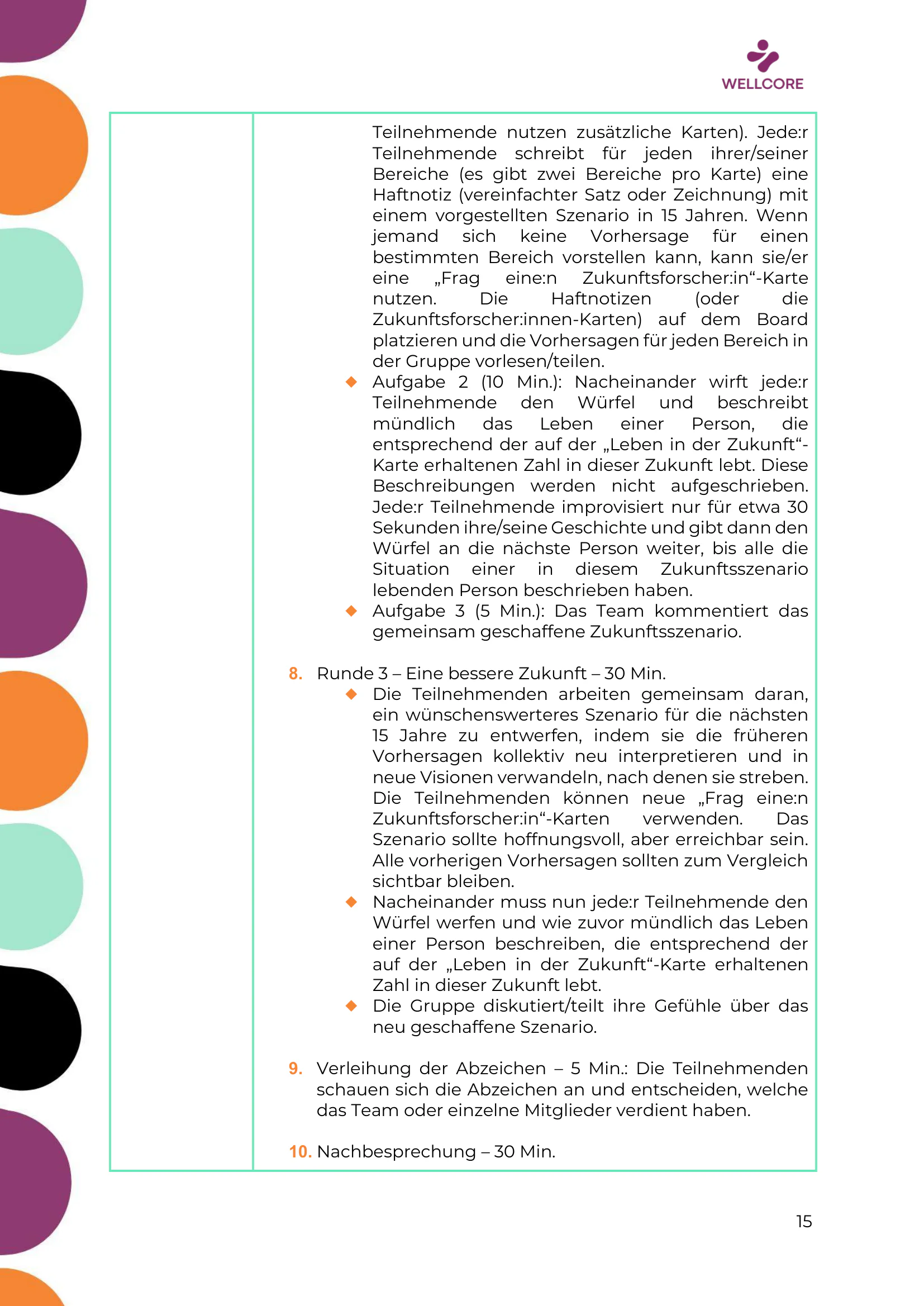 Trainingsprogramm, page 16 of 61