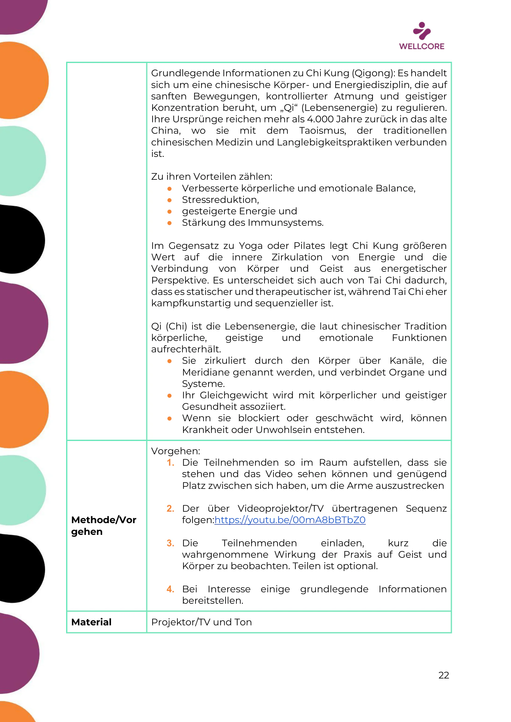 Trainingsprogramm, page 23 of 61