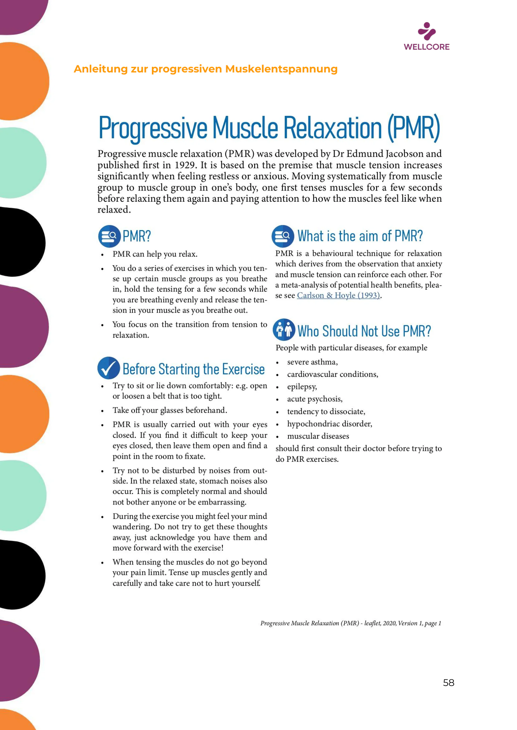 Trainingsprogramm, page 59 of 61