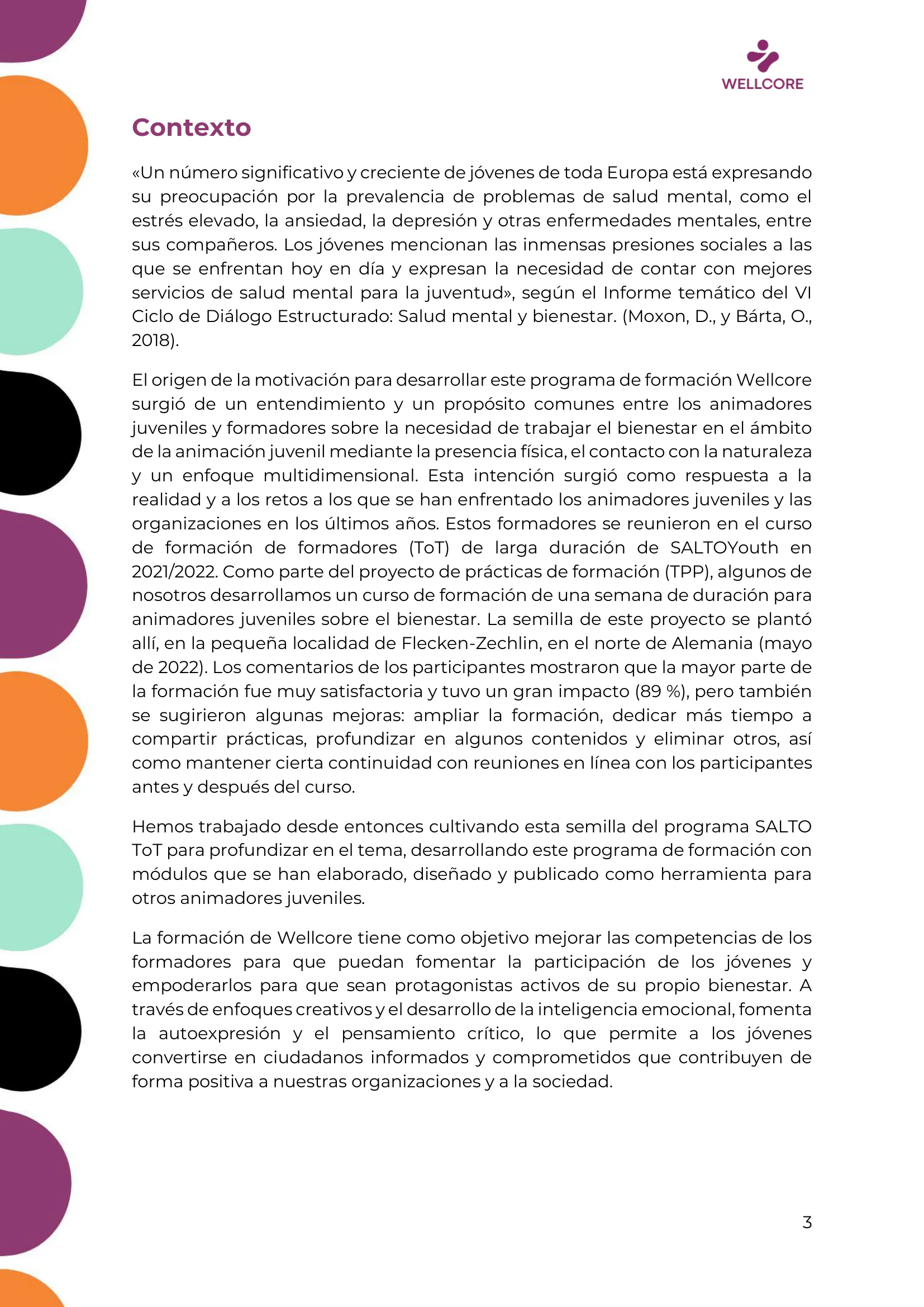 Programa de formación, page 4 of 62