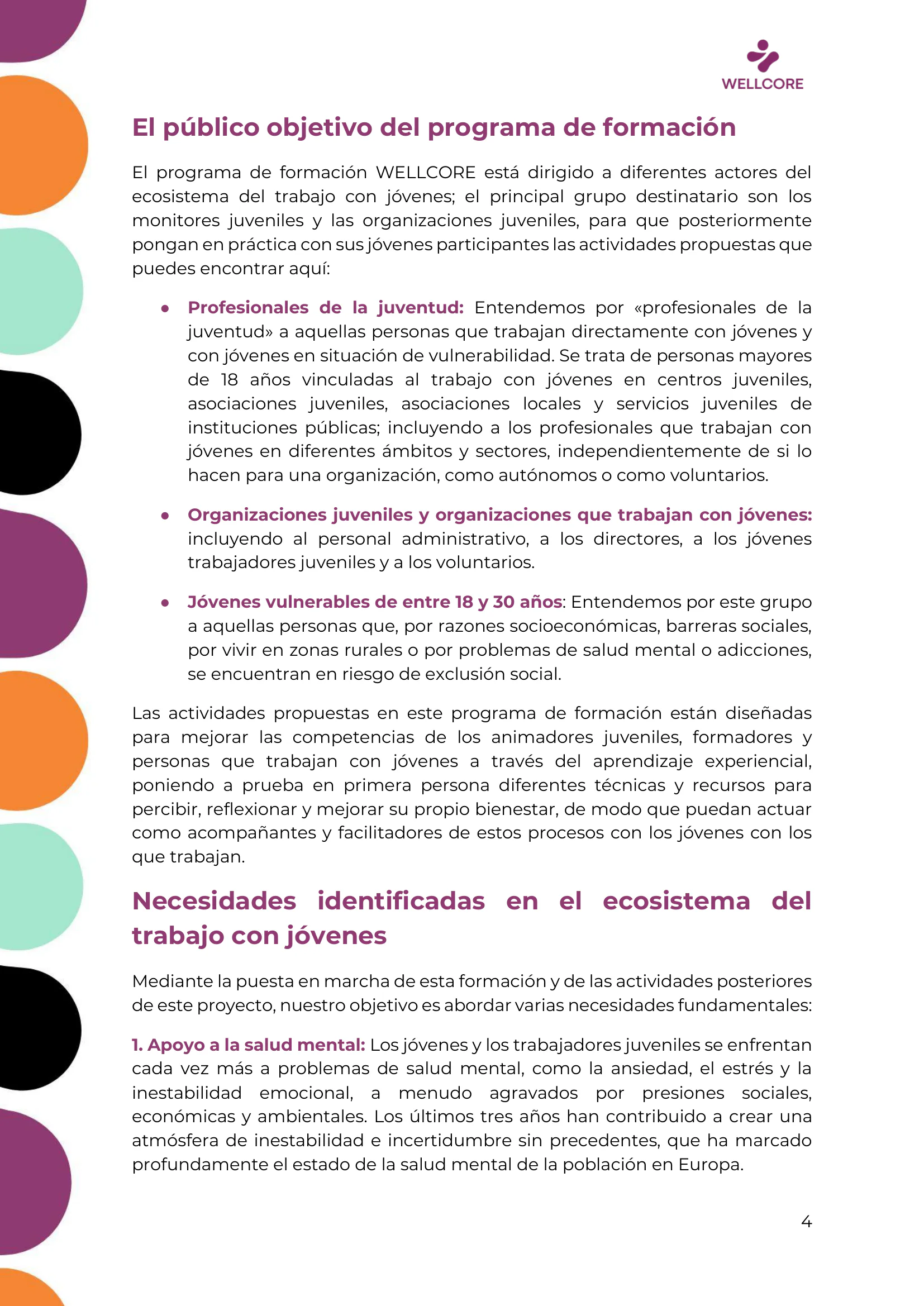 Programa de formación, page 5 of 62