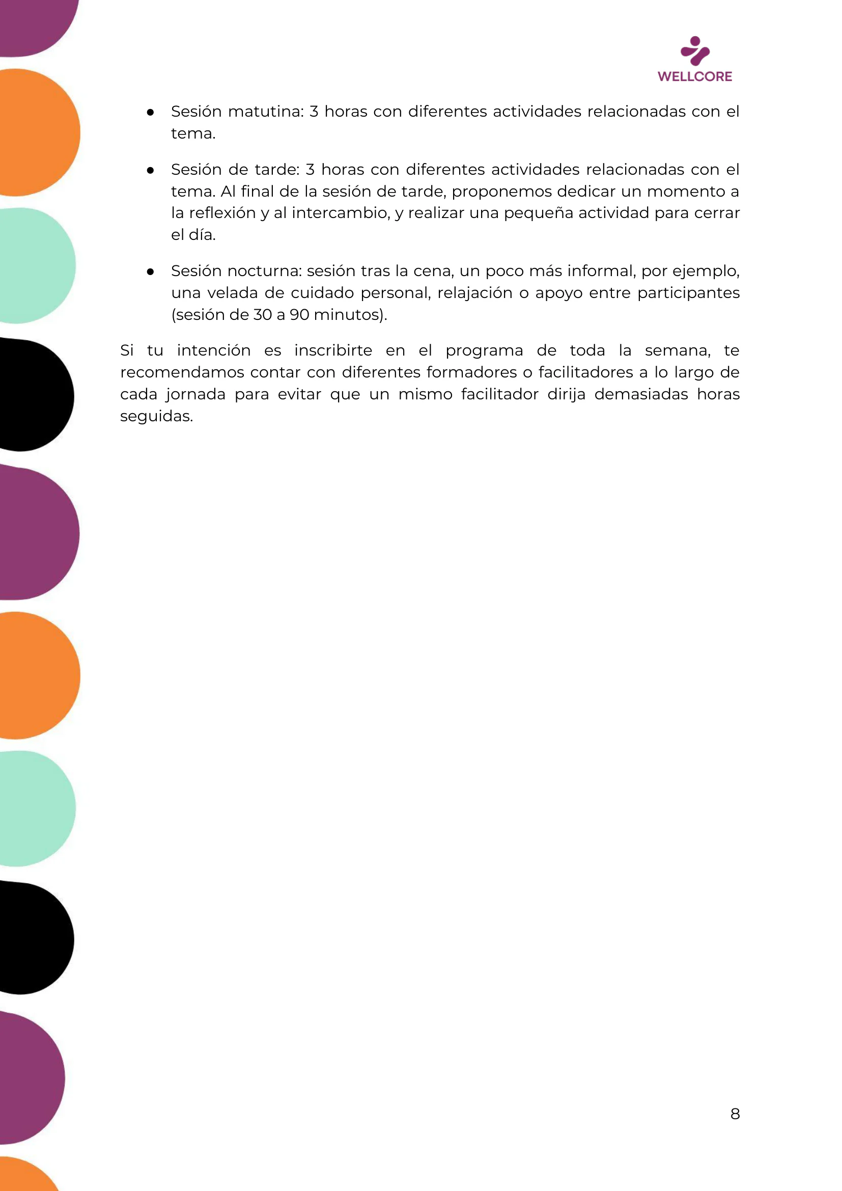 Programa de formación, page 9 of 62
