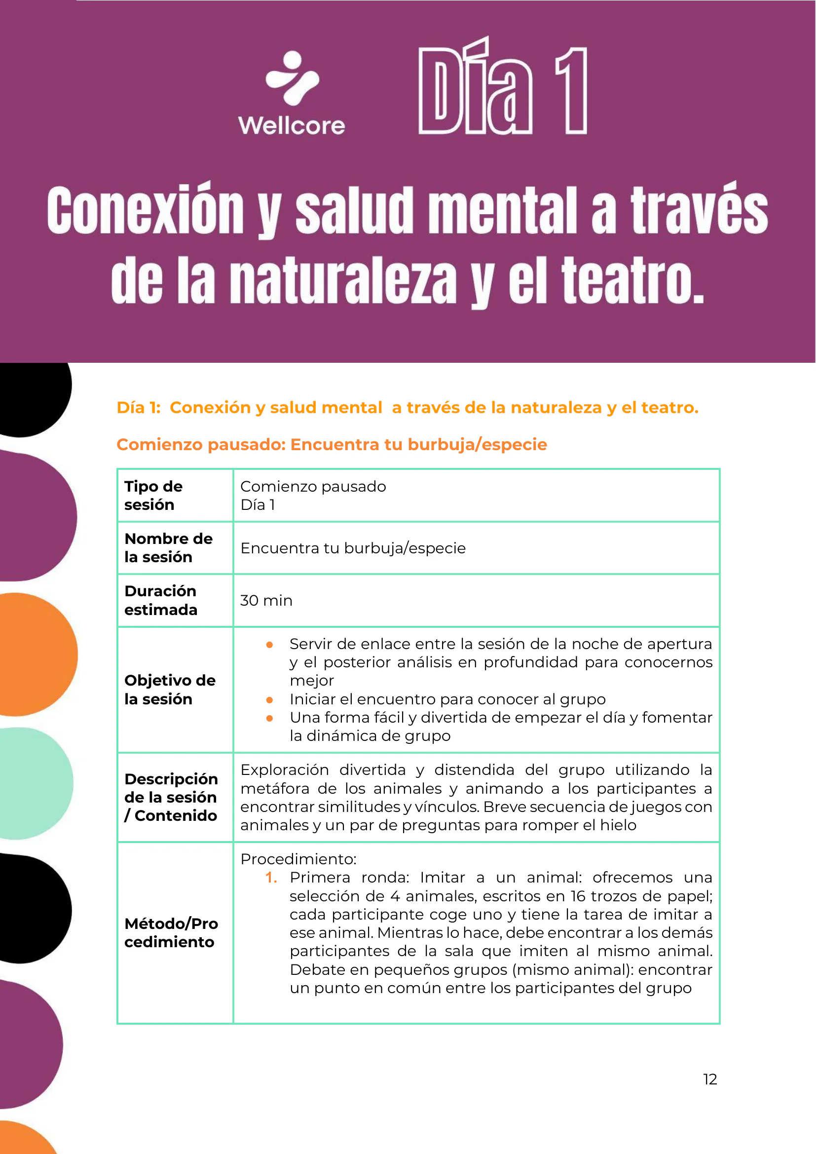 Programa de formación, page 13 of 62