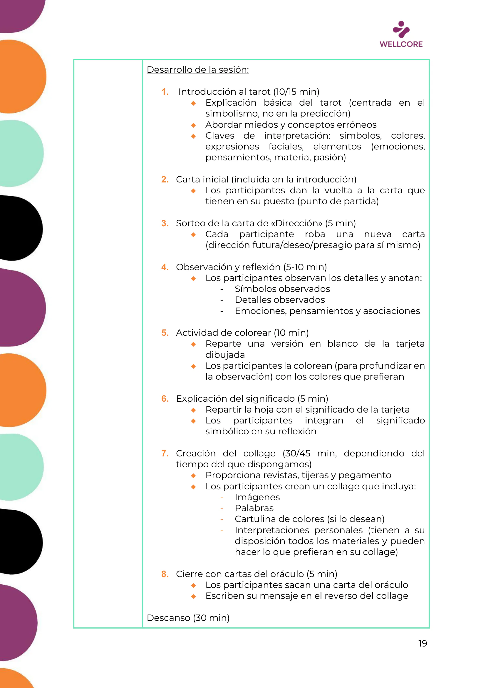 Programa de formación, page 20 of 62