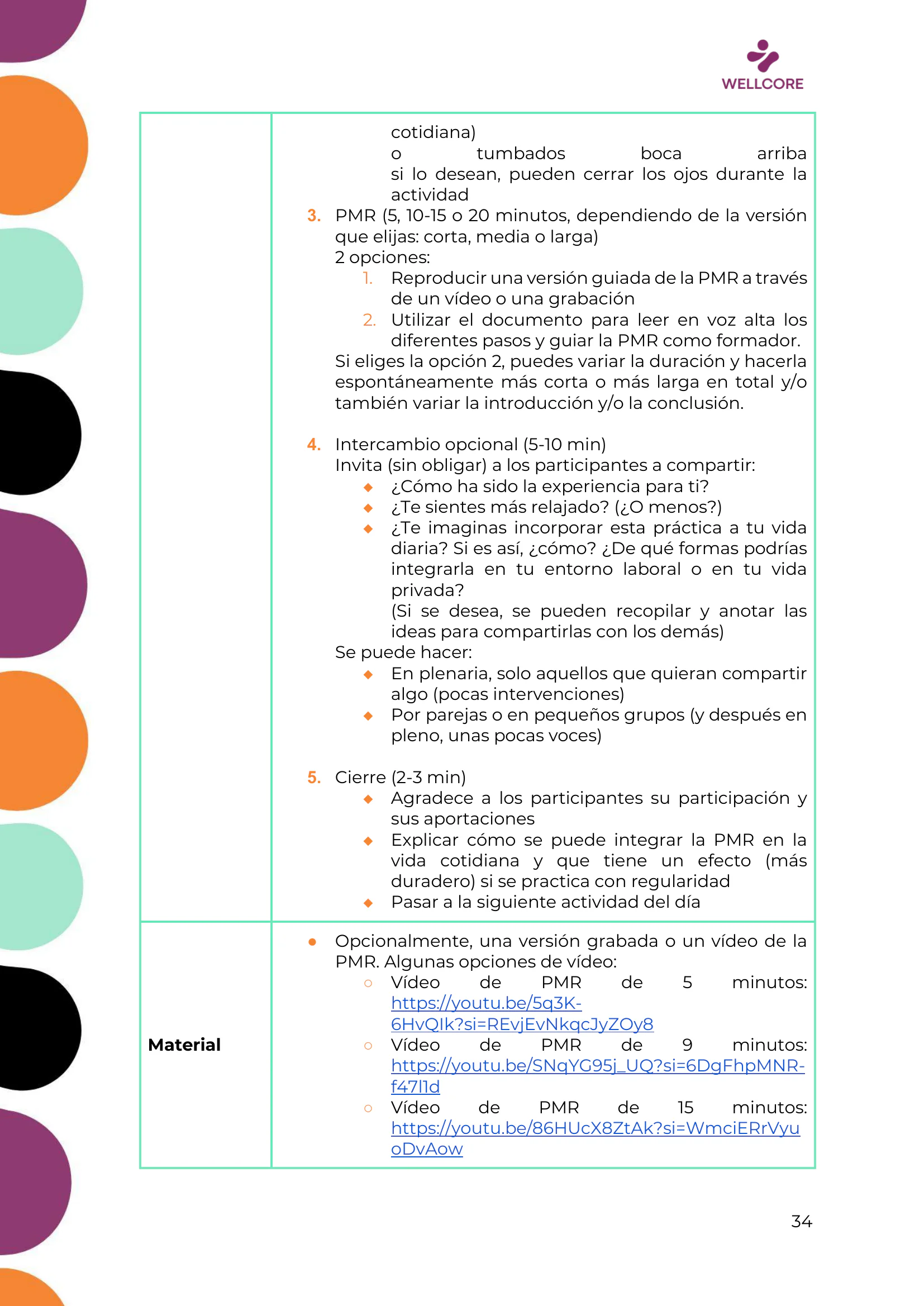 Programa de formación, page 35 of 62