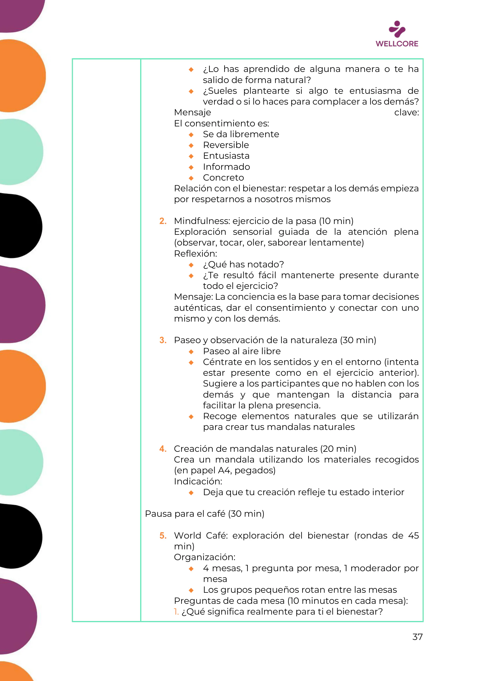 Programa de formación, page 38 of 62