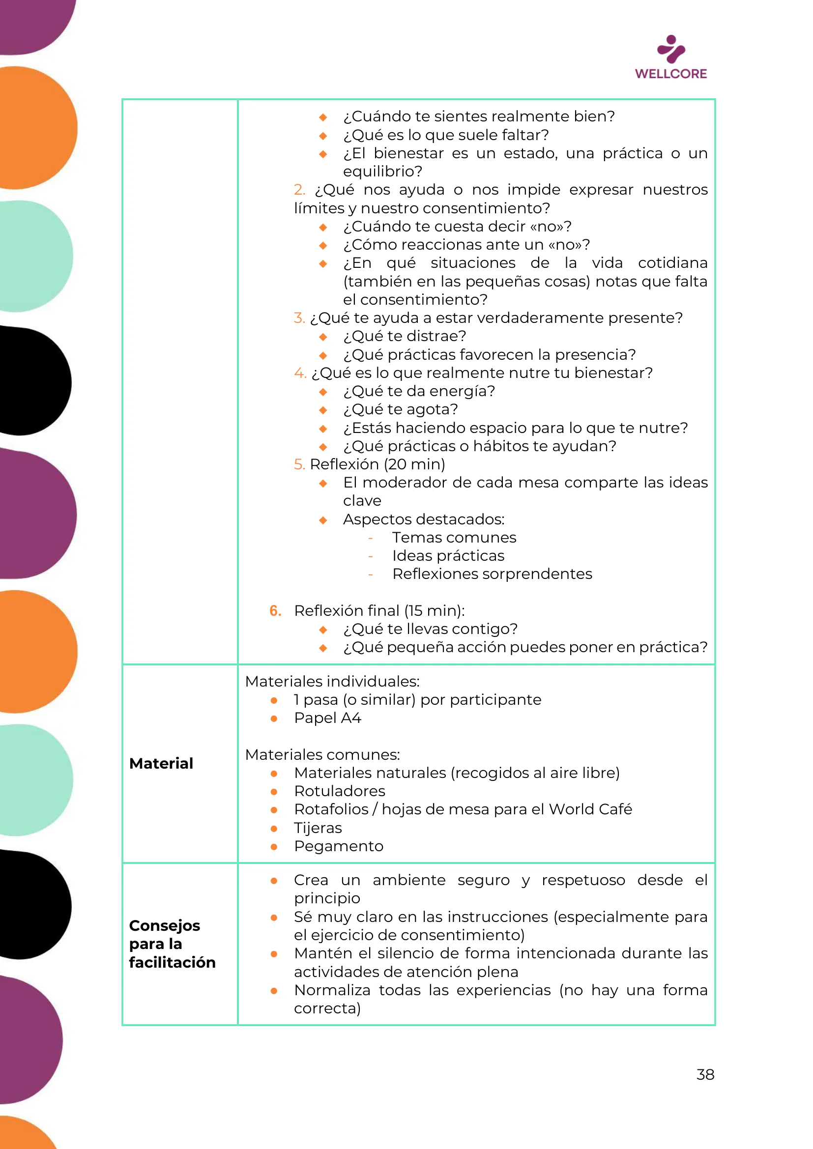 Programa de formación, page 39 of 62