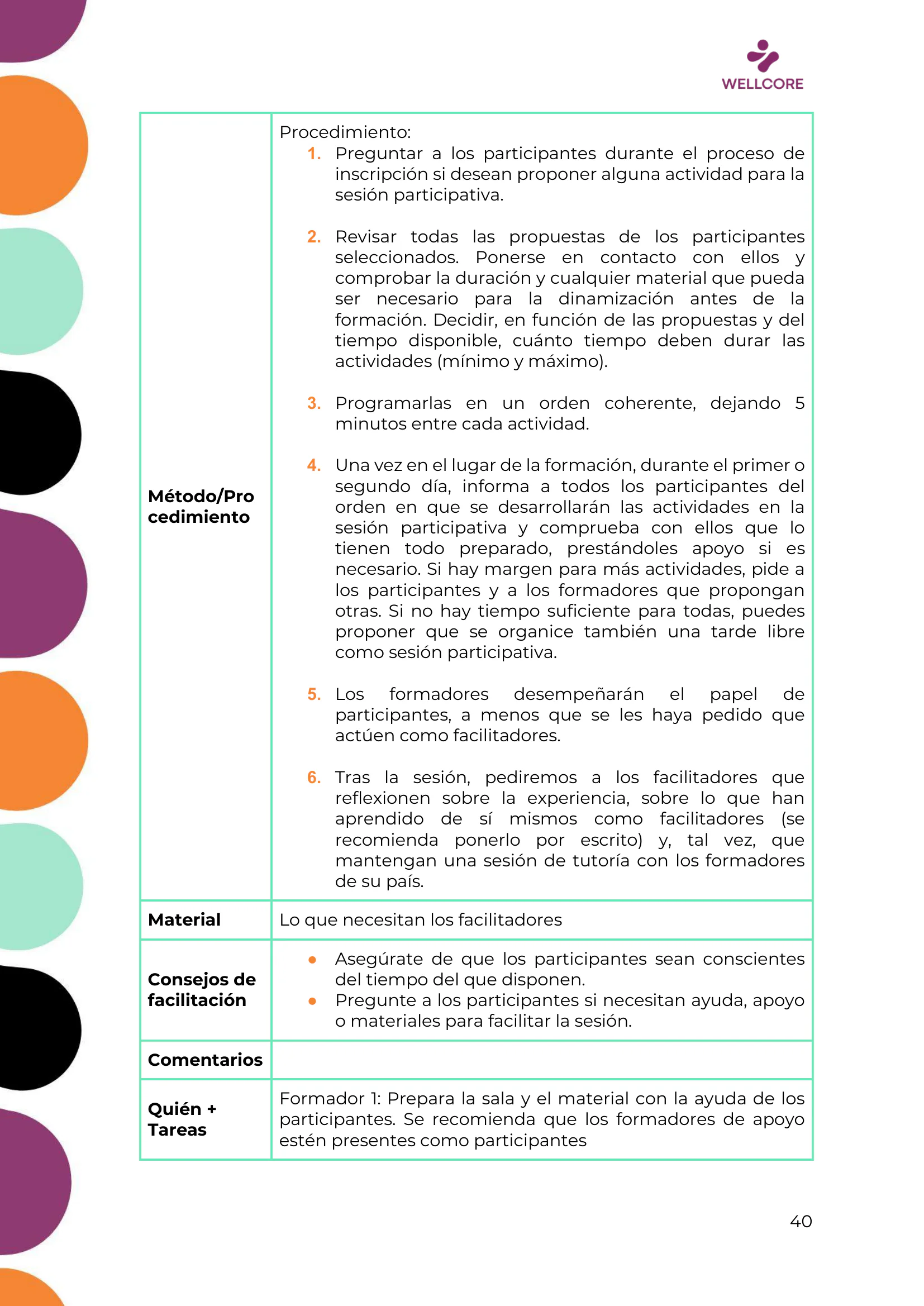 Programa de formación, page 41 of 62