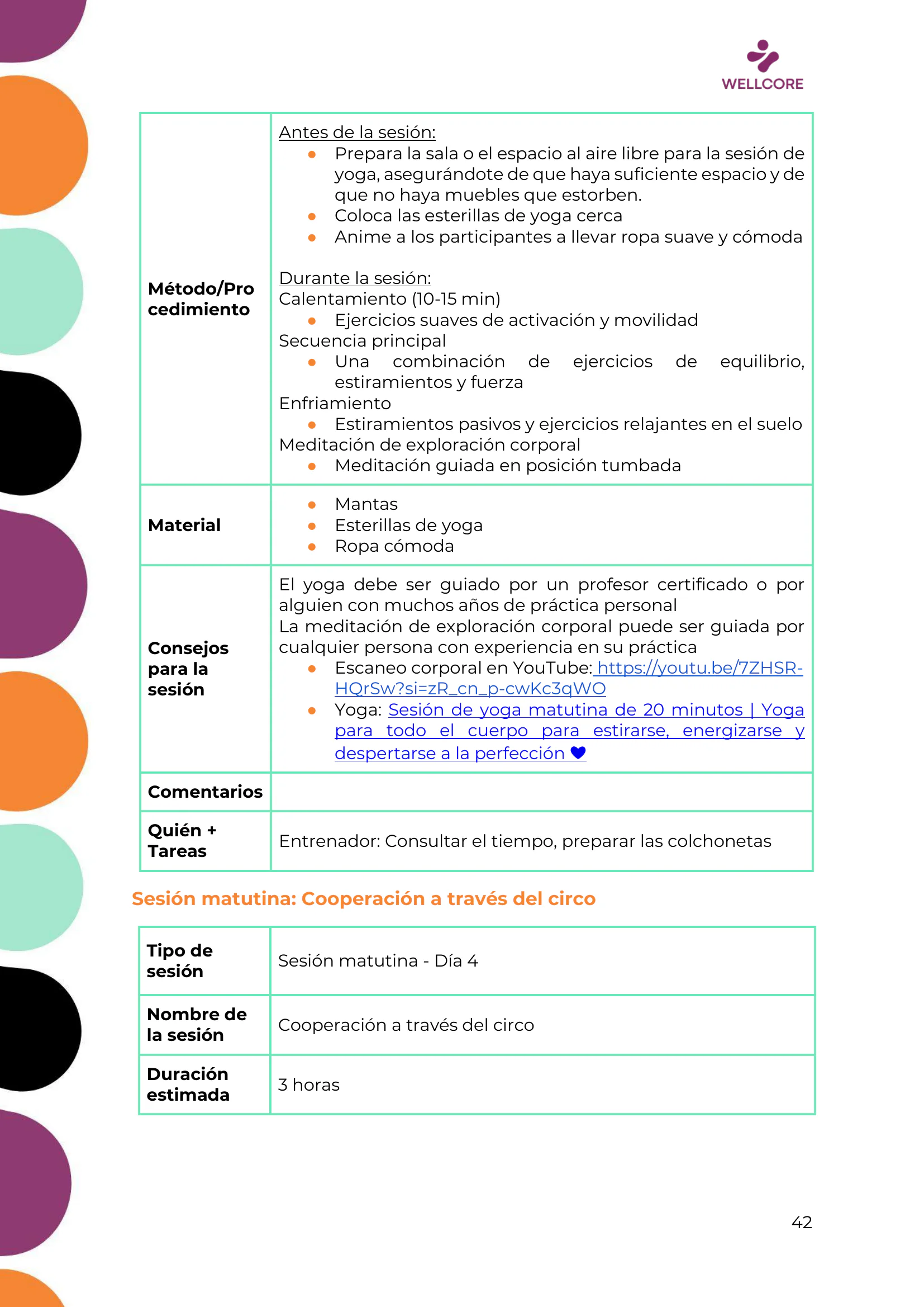Programa de formación, page 43 of 62