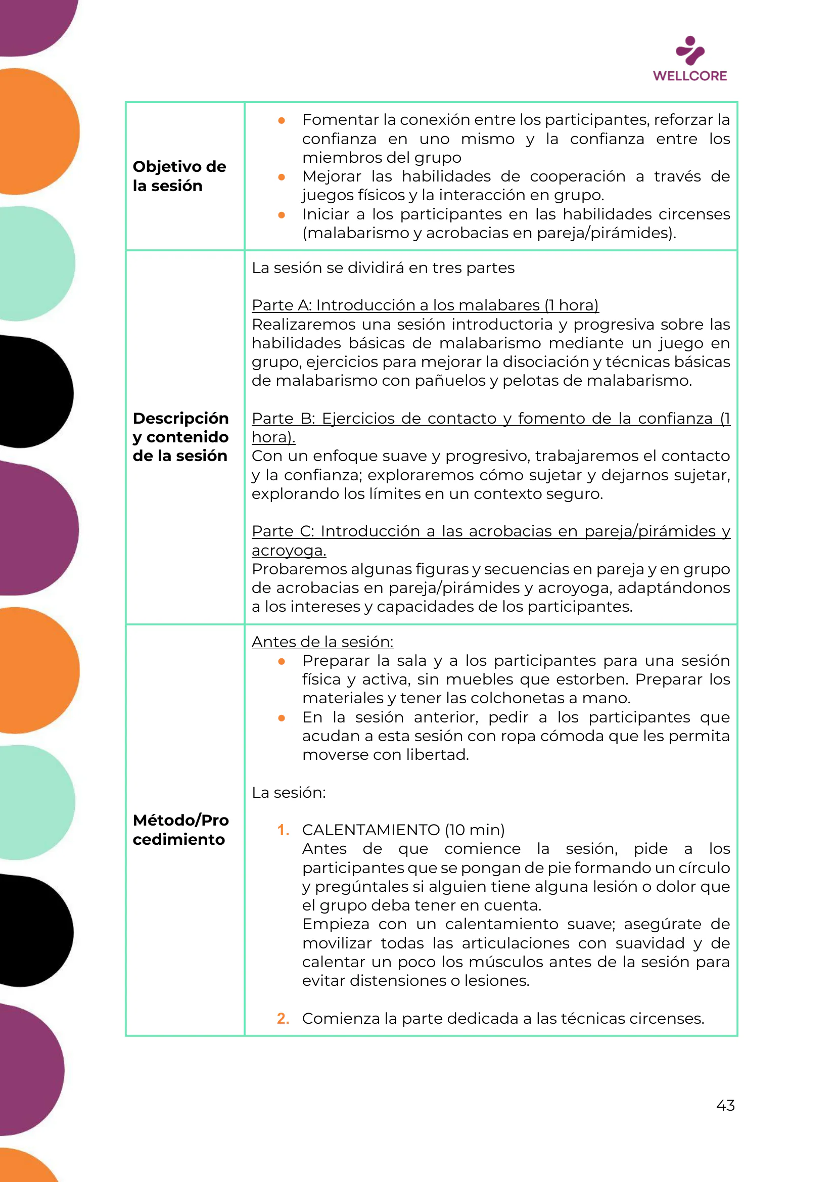 Programa de formación, page 44 of 62