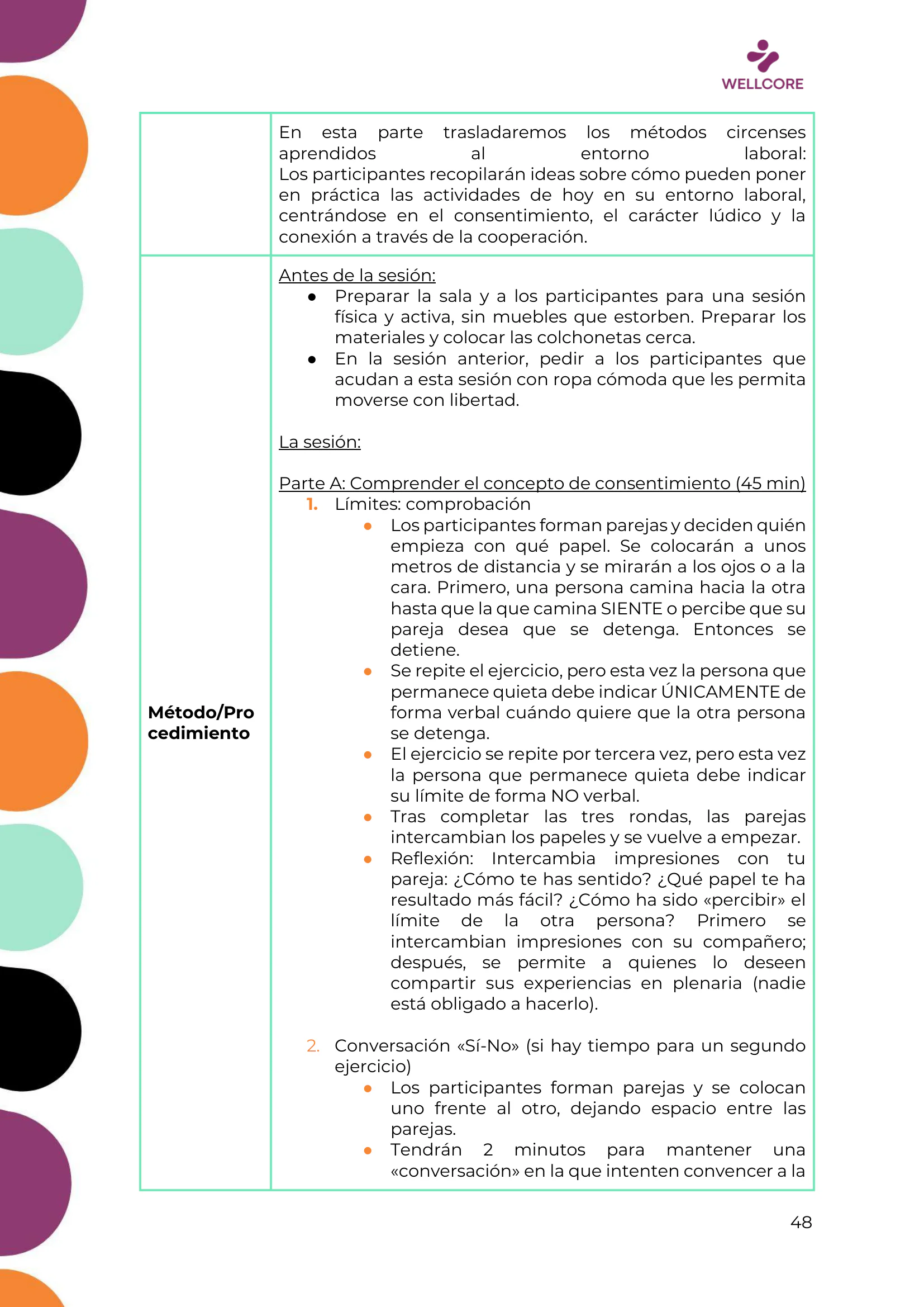 Programa de formación, page 49 of 62