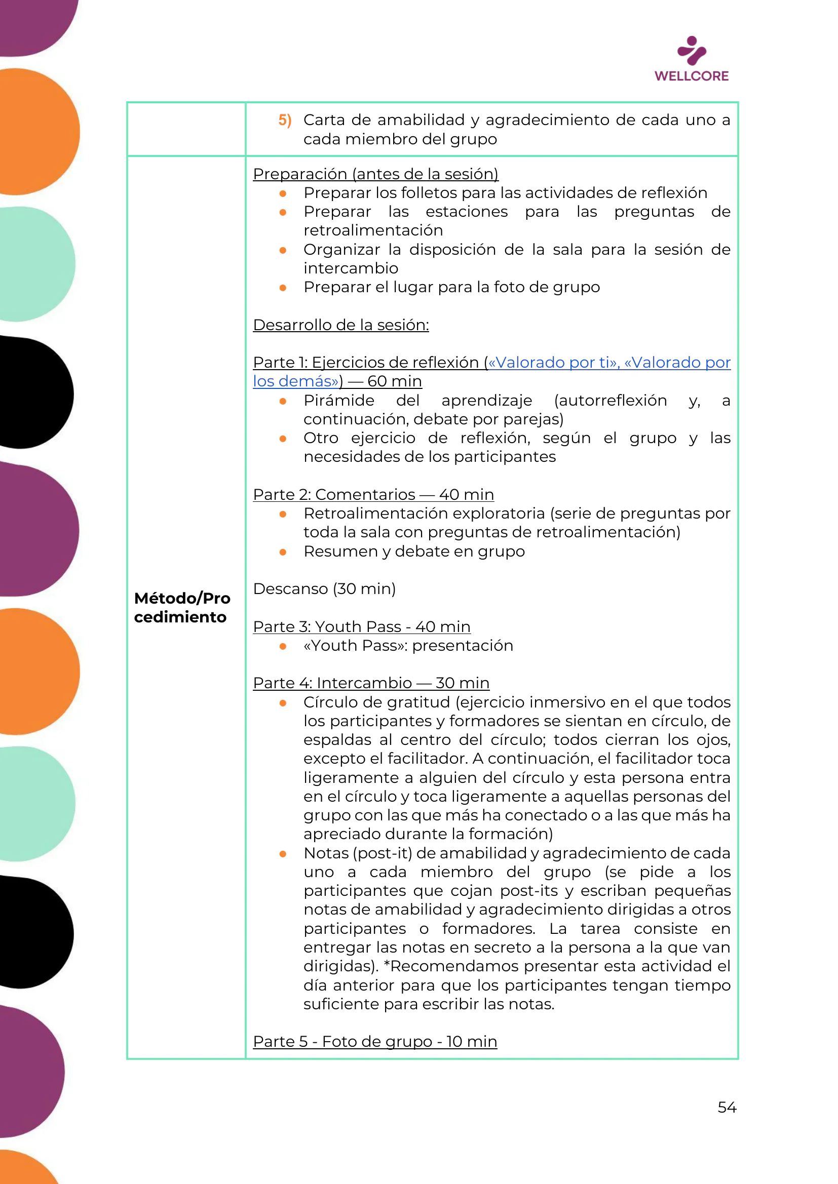 Programa de formación, page 55 of 62