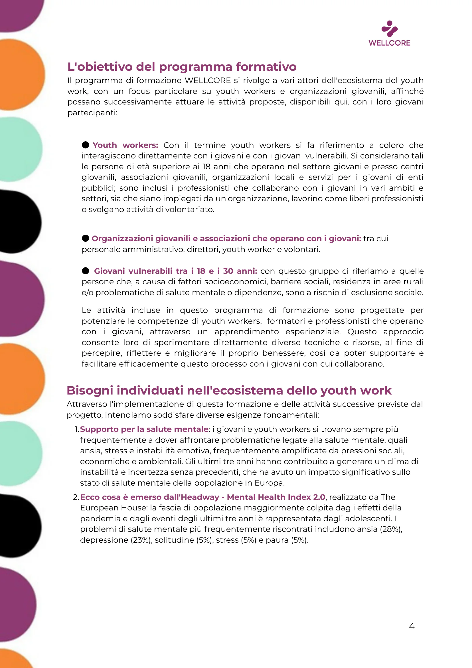 Programma della formazione, page 5 of 57