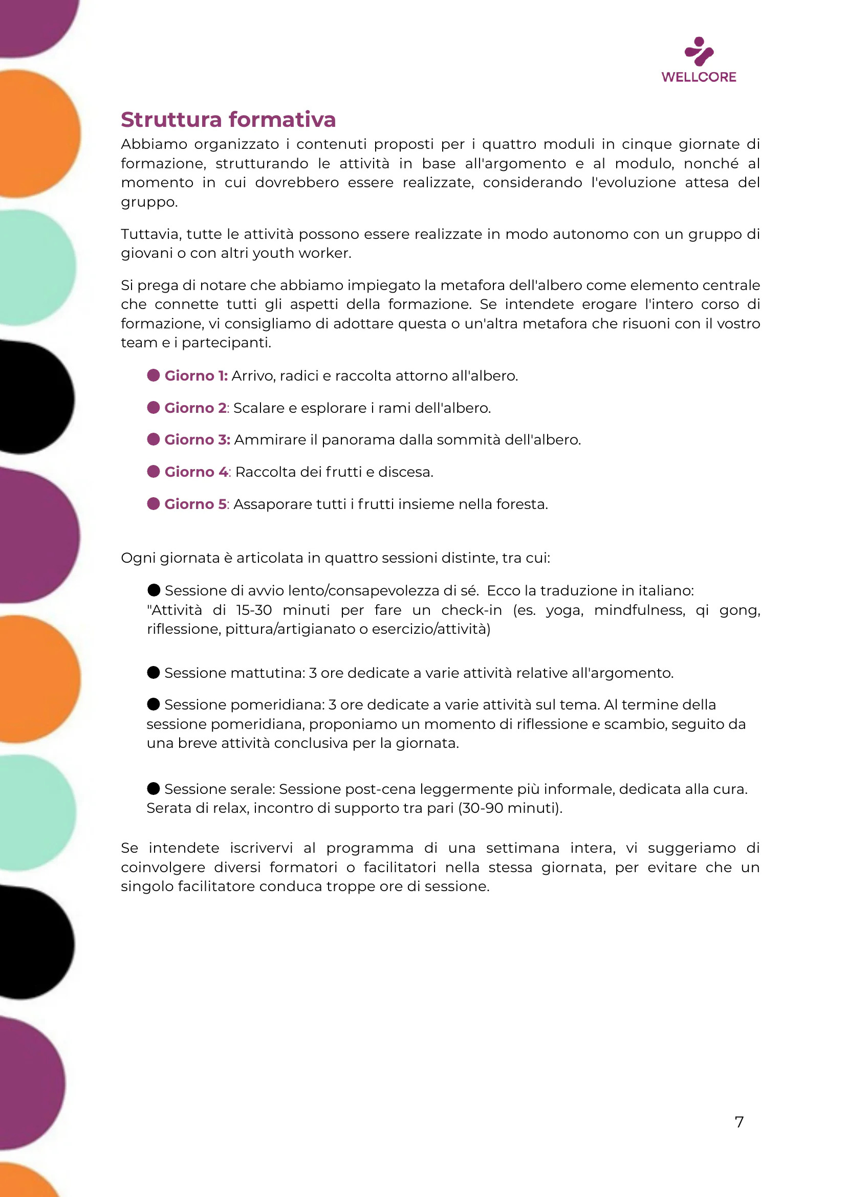 Programma della formazione, page 8 of 57