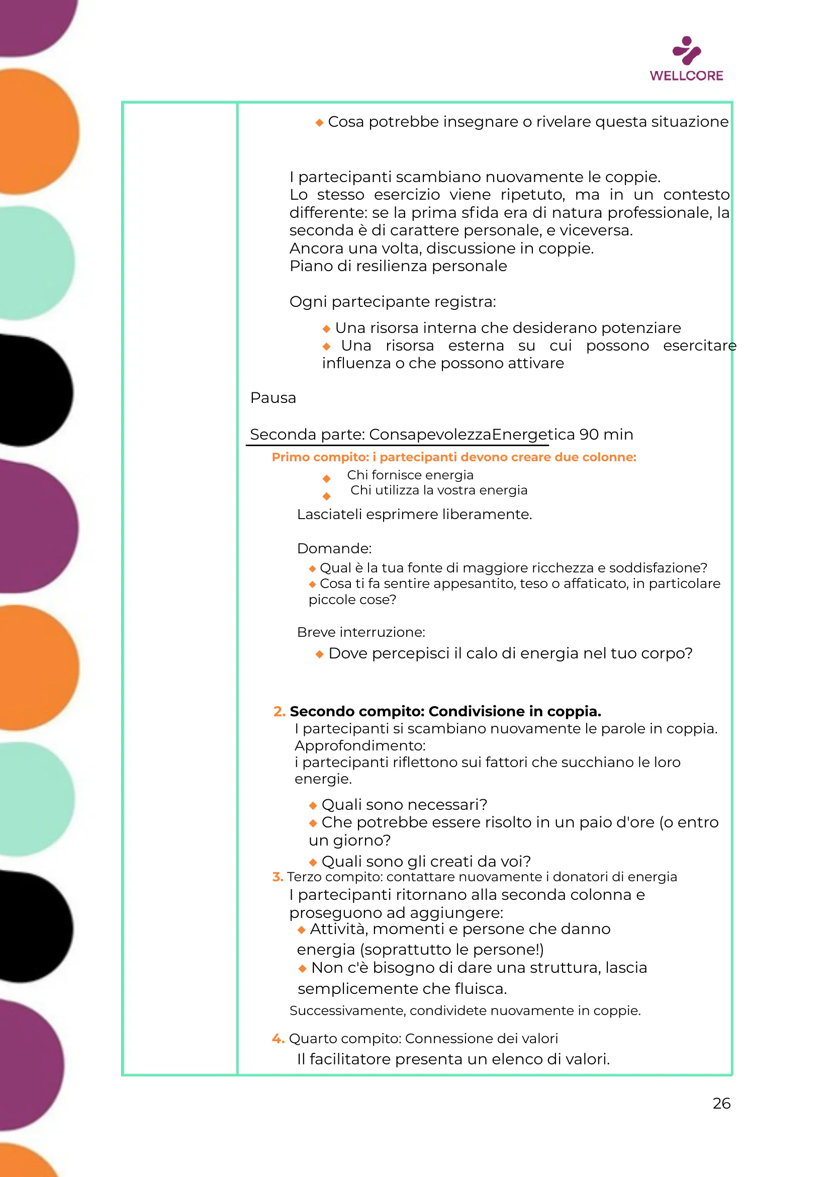 Programma della formazione, page 27 of 57