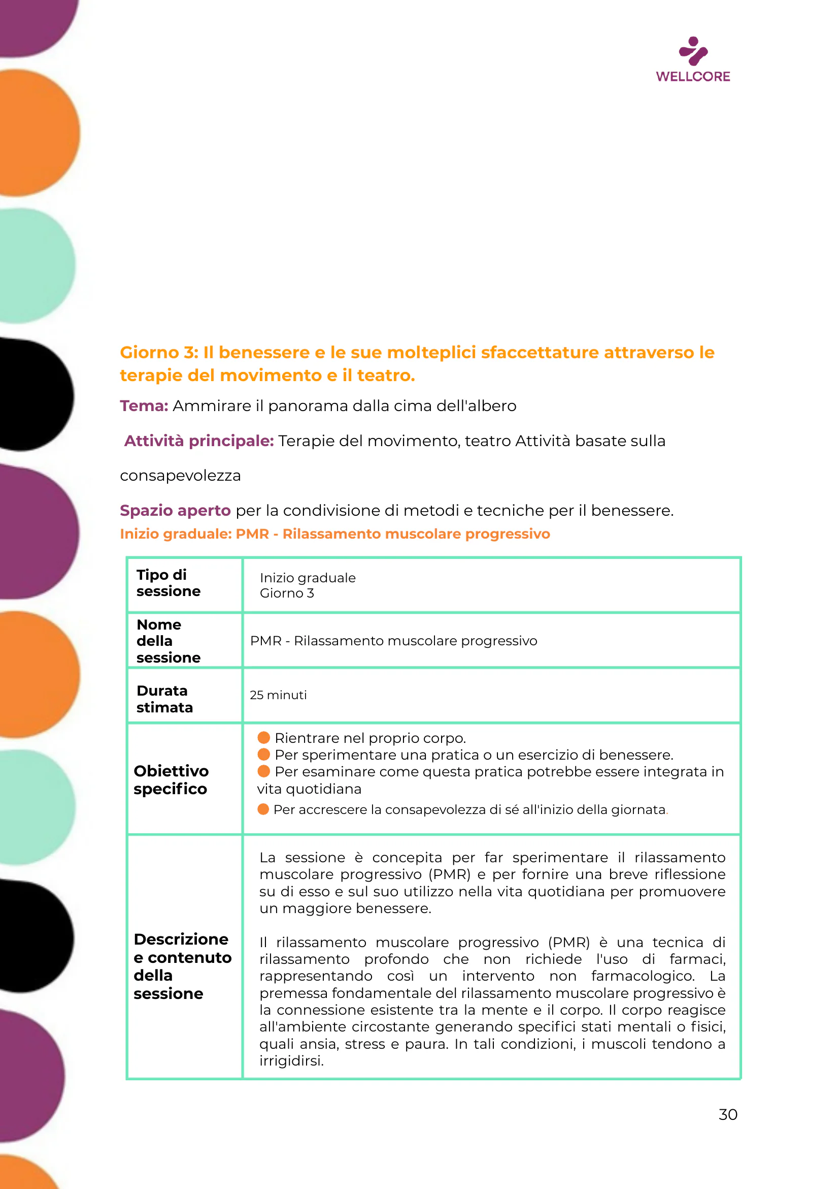 Programma della formazione, page 31 of 57